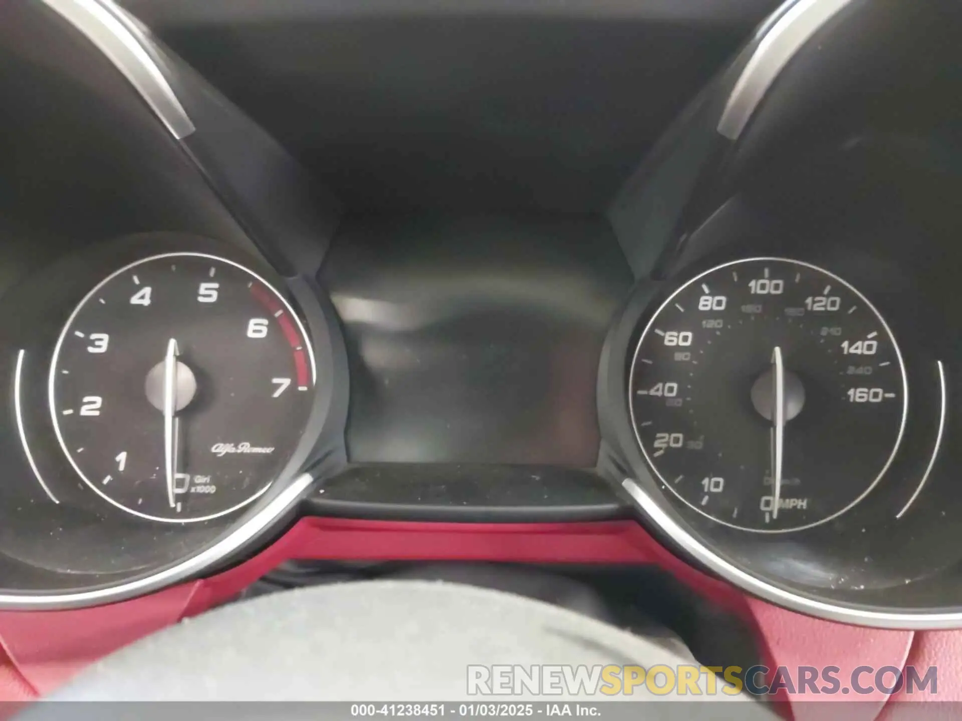 7 fotografías del automóvil dañado ZARFAMBN3K7608778 ALFA ROMEO GIULIA 2019