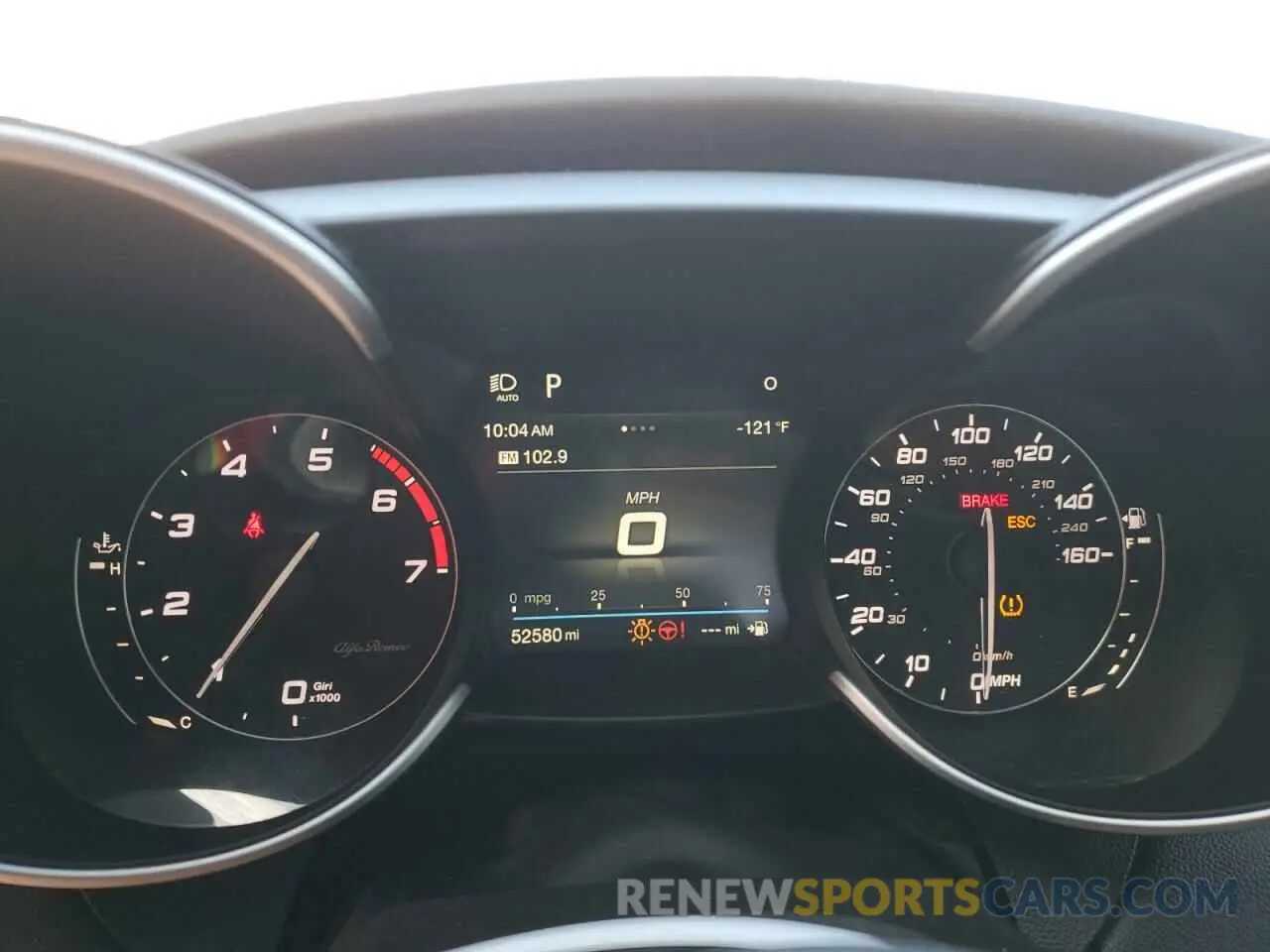 9 fotografías del automóvil dañado ZARFAMBN9K7612074 ALFA ROMEO GIULIA 2019
