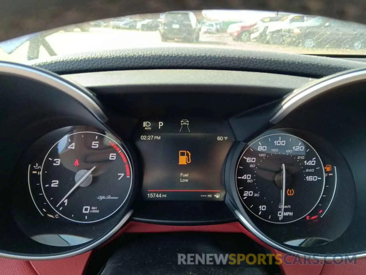 9 fotografías del automóvil dañado ZARFAMBNXK7600855 ALFA ROMEO GIULIA 2019