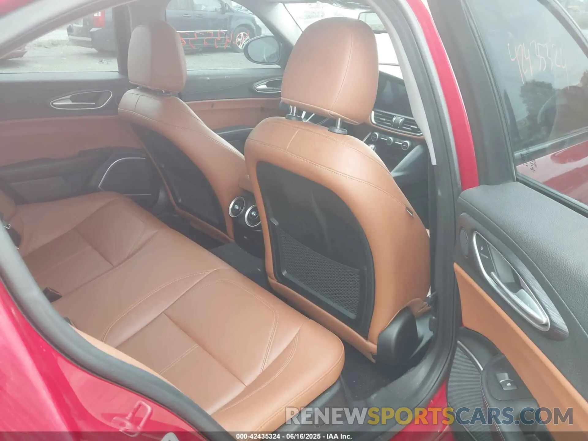 8 fotografías del automóvil dañado ZARFANAN1K7598906 ALFA ROMEO GIULIA 2019