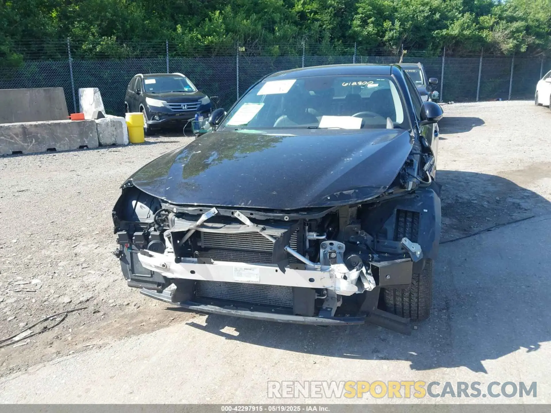 18 fotografías del automóvil dañado ZARFANAN6K7612900 ALFA ROMEO GIULIA 2019
