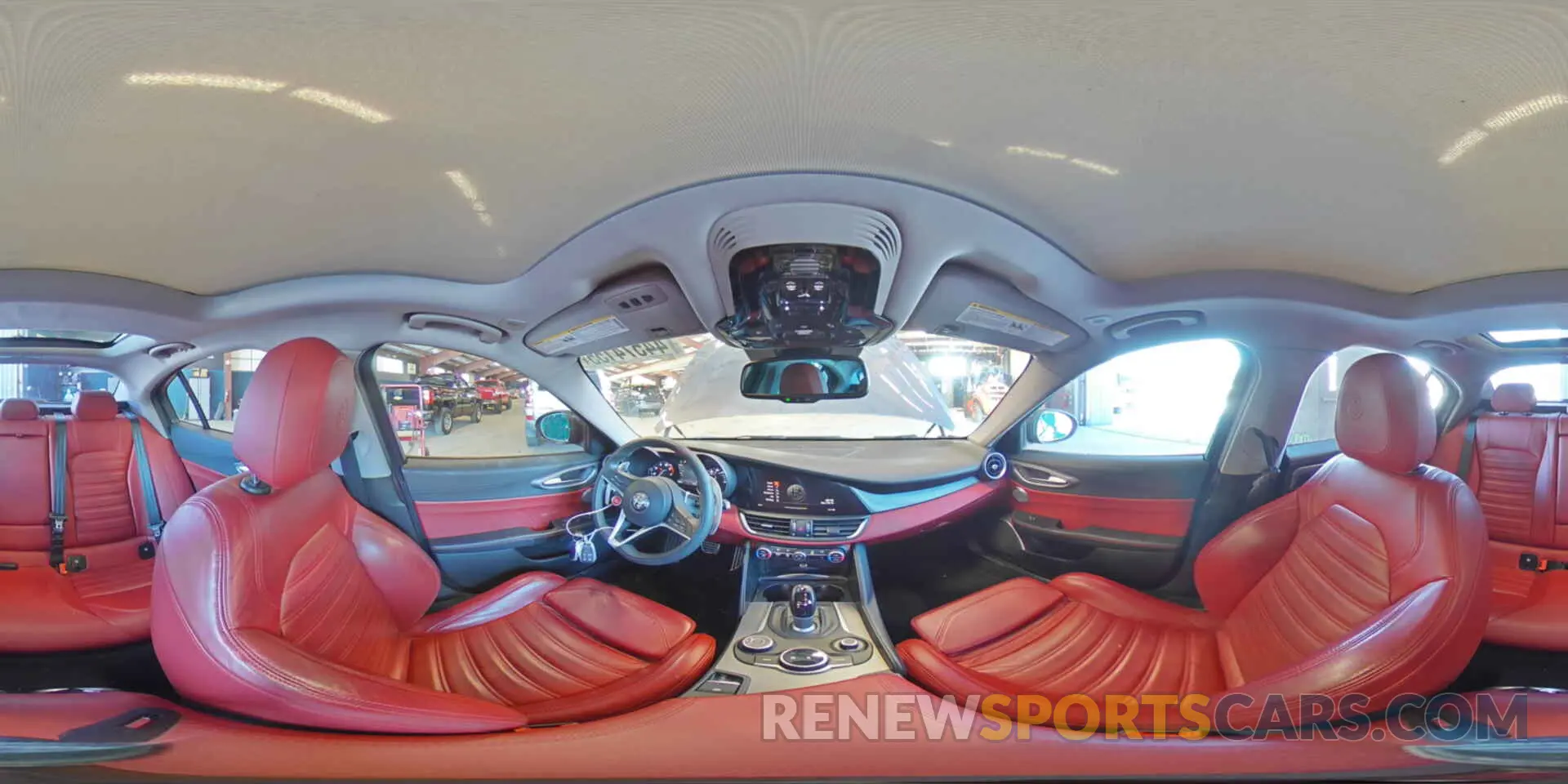 13 fotografías del automóvil dañado ZARFANBN8K7603937 ALFA ROMEO GIULIA 2019