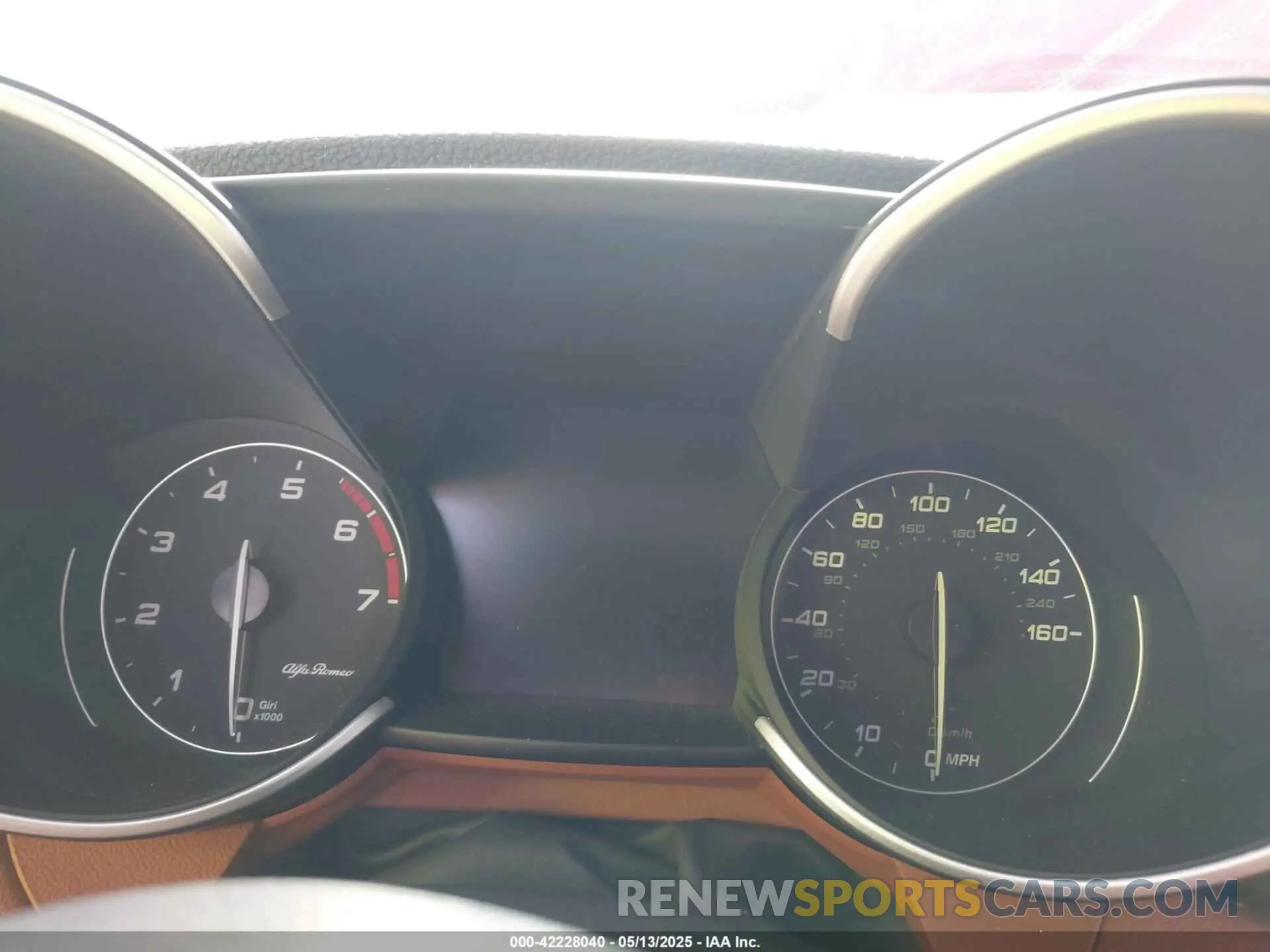 7 fotografías del automóvil dañado ZARFAMAN0L7631101 ALFA ROMEO GIULIA 2020