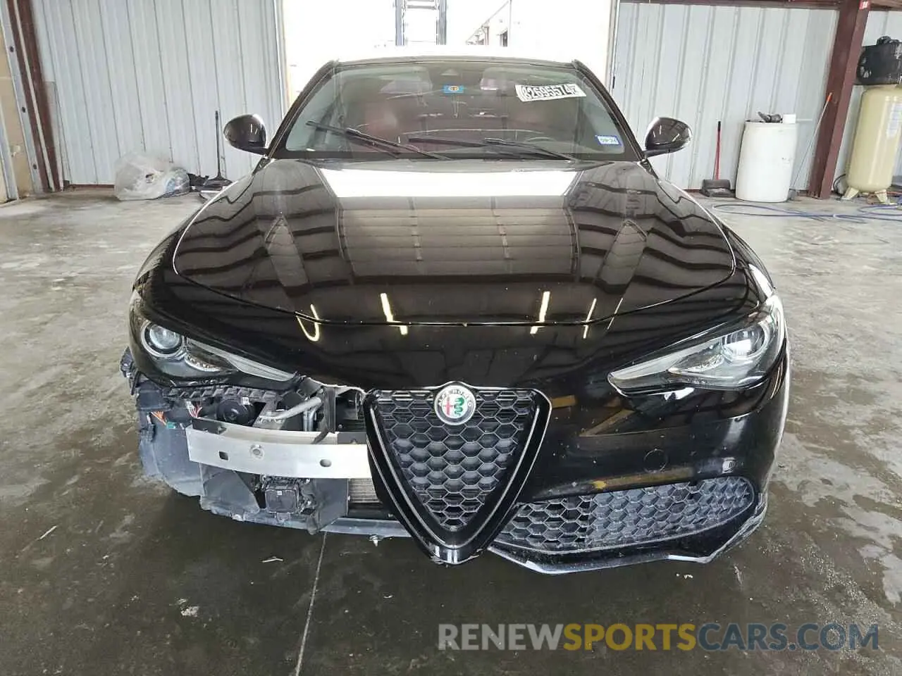 5 fotografías del automóvil dañado ZARFAMAN1L7623850 ALFA ROMEO GIULIA 2020