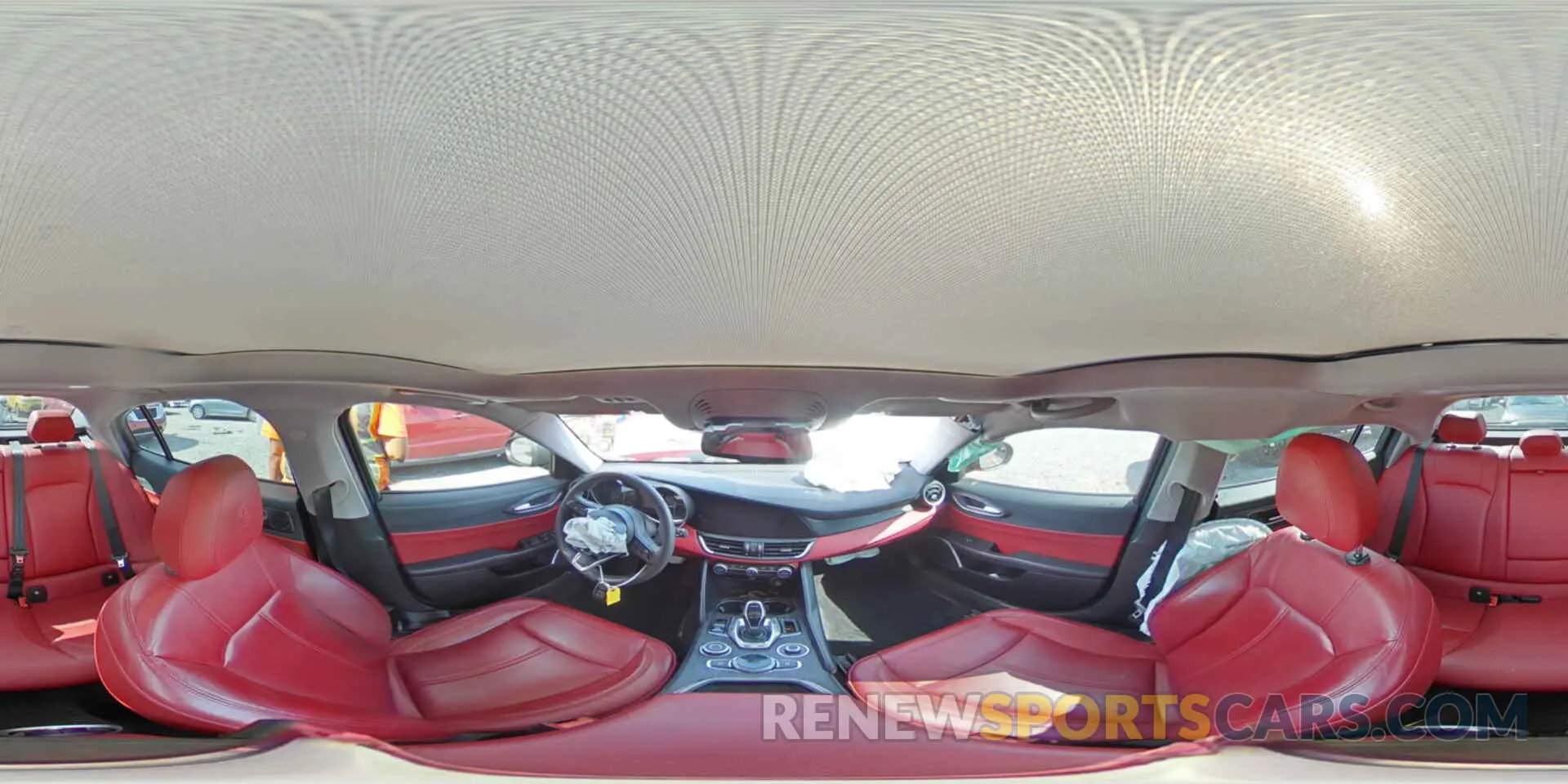 12 fotografías del automóvil dañado ZARFAMAN1L7625954 ALFA ROMEO GIULIA 2020