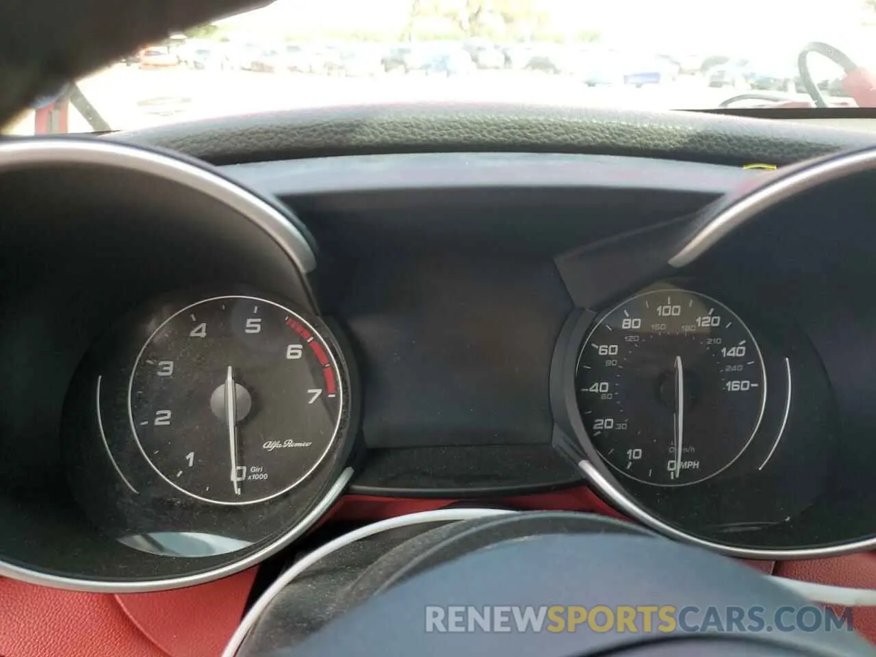 9 fotografías del automóvil dañado ZARFAMAN1L7625954 ALFA ROMEO GIULIA 2020