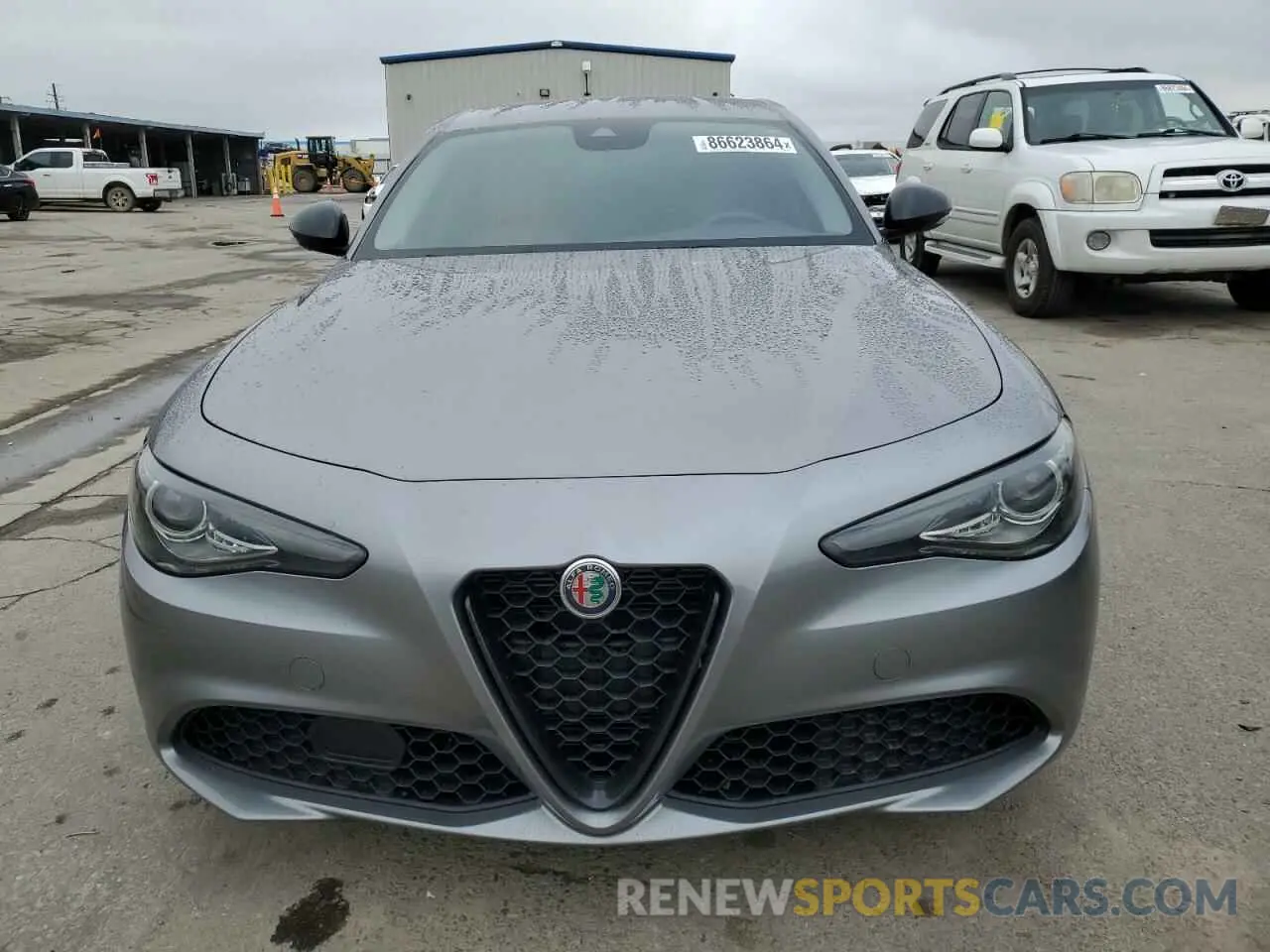 5 fotografías del automóvil dañado ZARFAMAN2L7625199 ALFA ROMEO GIULIA 2020