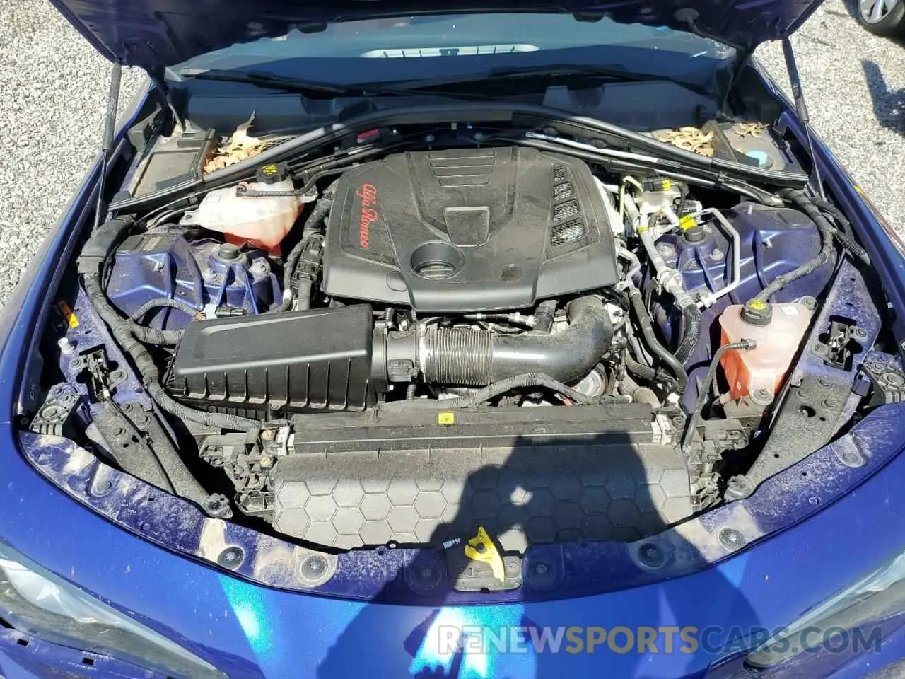 11 fotografías del automóvil dañado ZARFAMAN3L7635613 ALFA ROMEO GIULIA 2020
