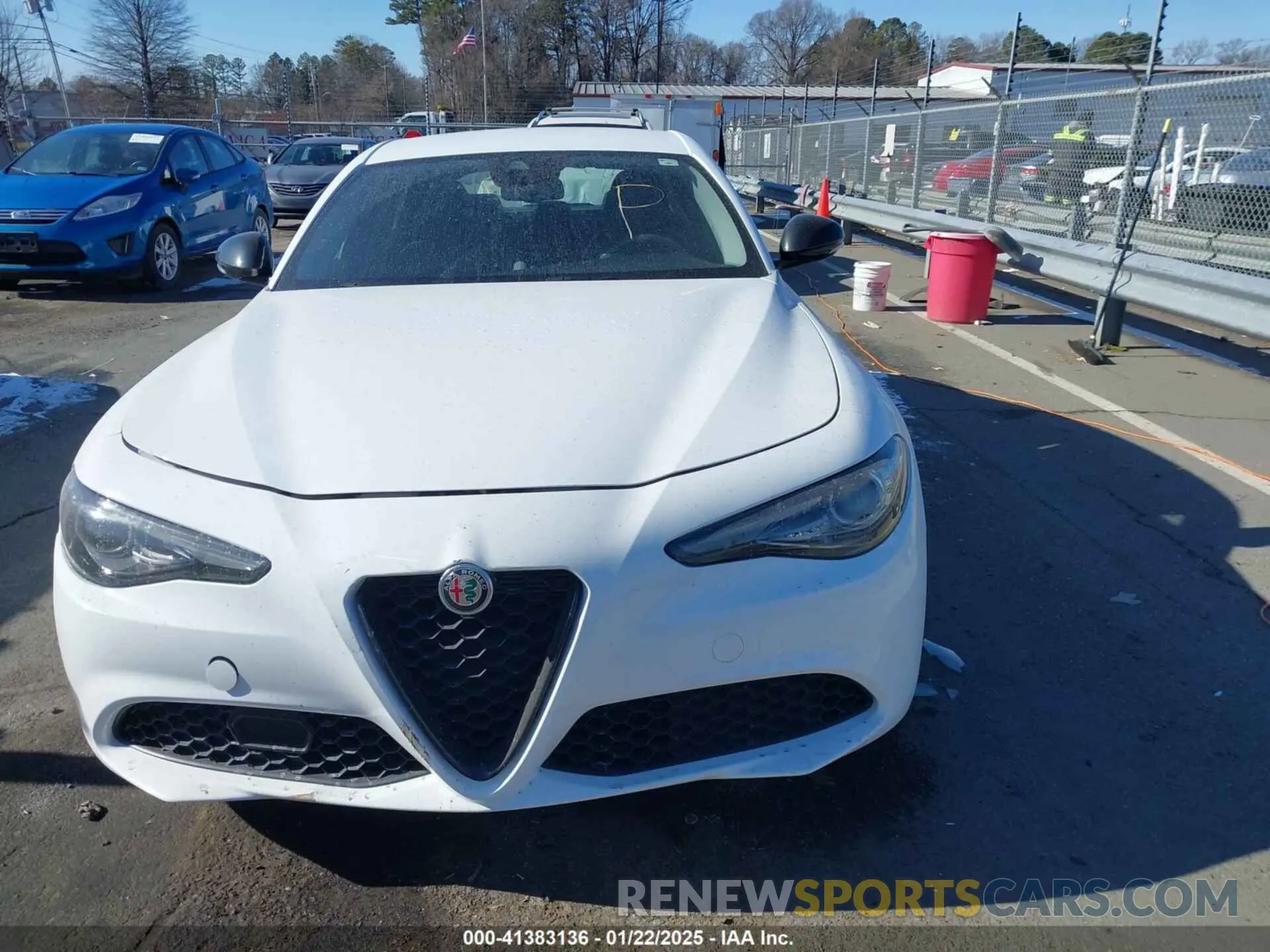 12 fotografías del automóvil dañado ZARFAMAN6L7631460 ALFA ROMEO GIULIA 2020