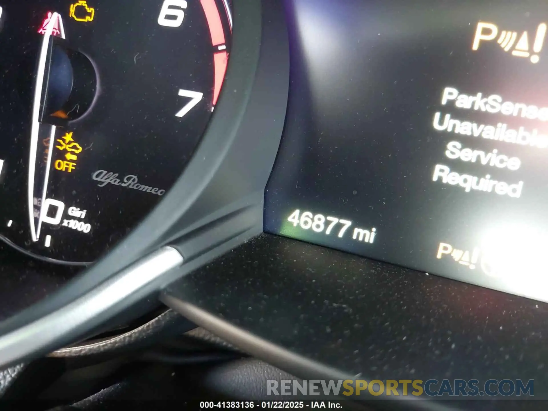 15 fotografías del automóvil dañado ZARFAMAN6L7631460 ALFA ROMEO GIULIA 2020