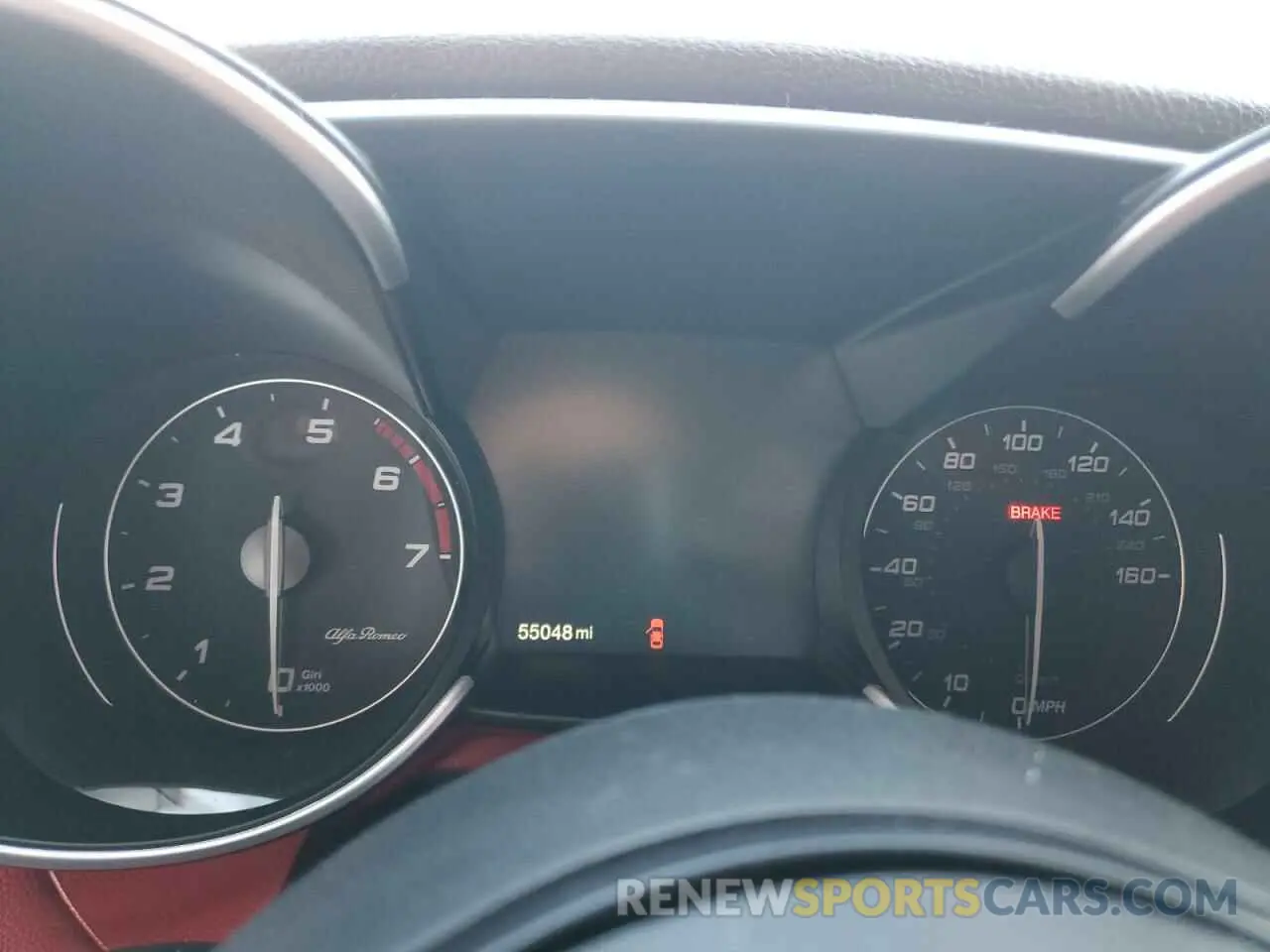 9 fotografías del automóvil dañado ZARFAMANXL7629565 ALFA ROMEO GIULIA 2020