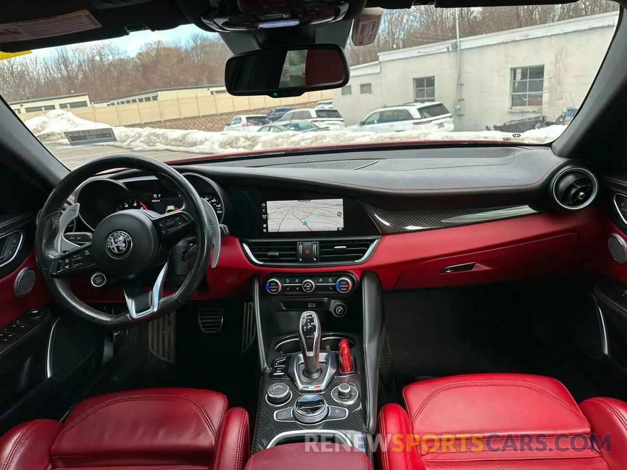 7 fotografías del automóvil dañado ZARFAMBN7L7626380 ALFA ROMEO GIULIA 2020