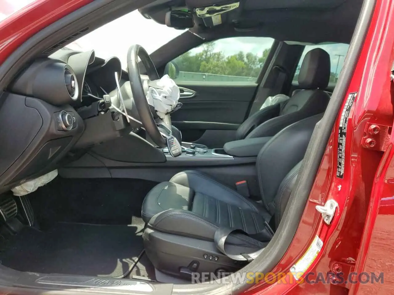 7 fotografías del automóvil dañado ZARFAMBN9L7638983 ALFA ROMEO GIULIA 2020