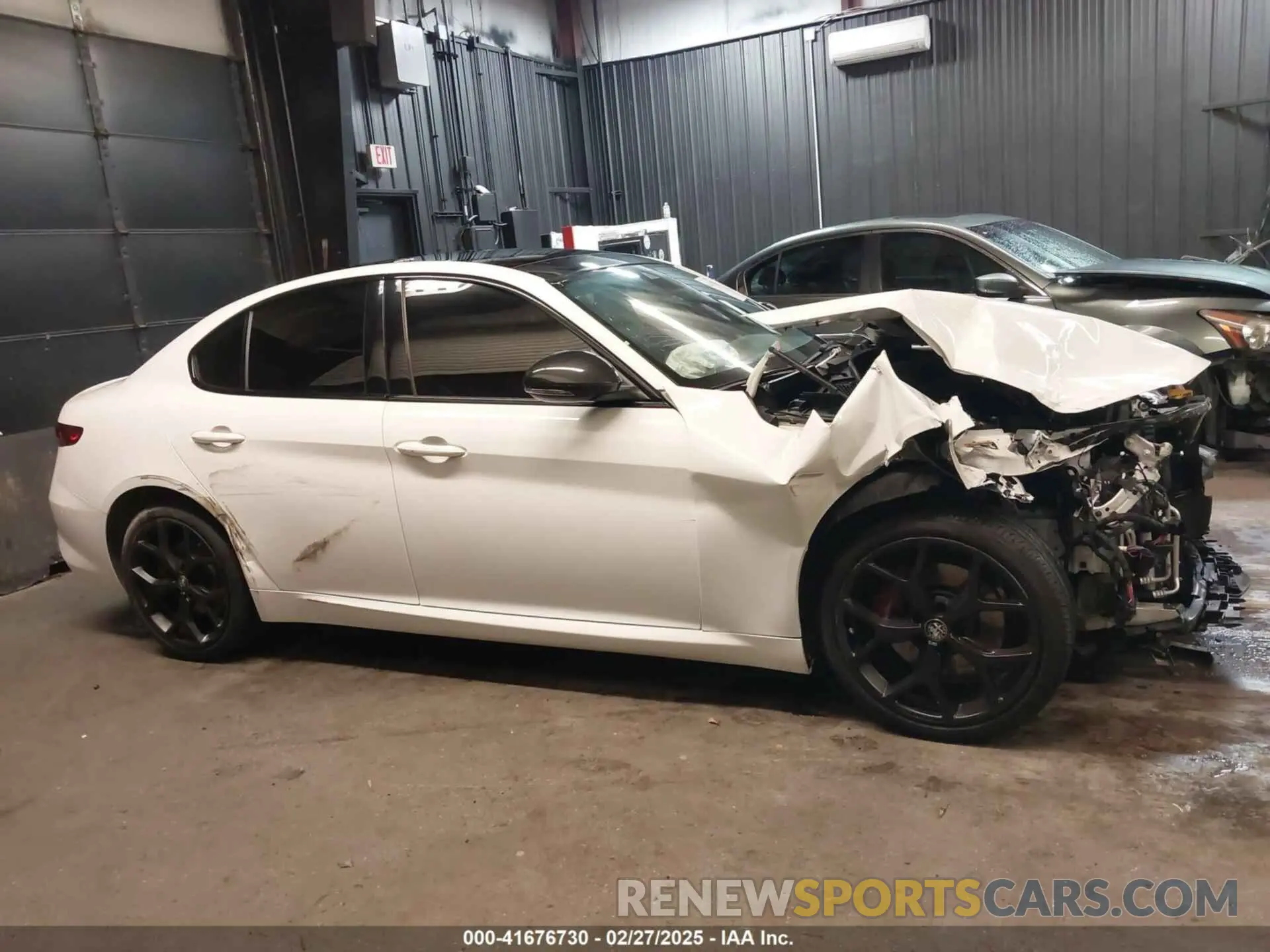 13 fotografías del automóvil dañado ZARFANAN9L7630017 ALFA ROMEO GIULIA 2020