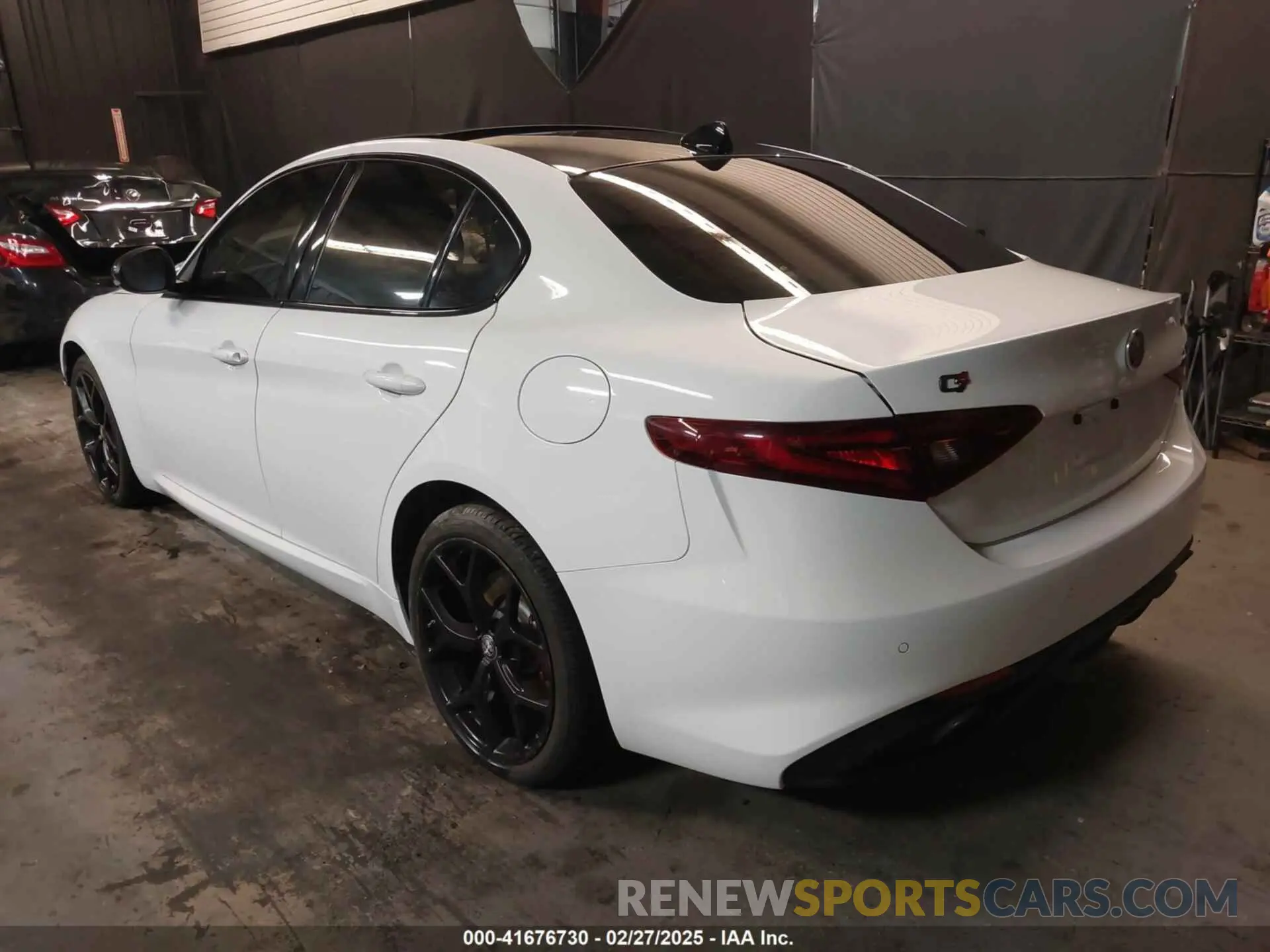 3 fotografías del automóvil dañado ZARFANAN9L7630017 ALFA ROMEO GIULIA 2020
