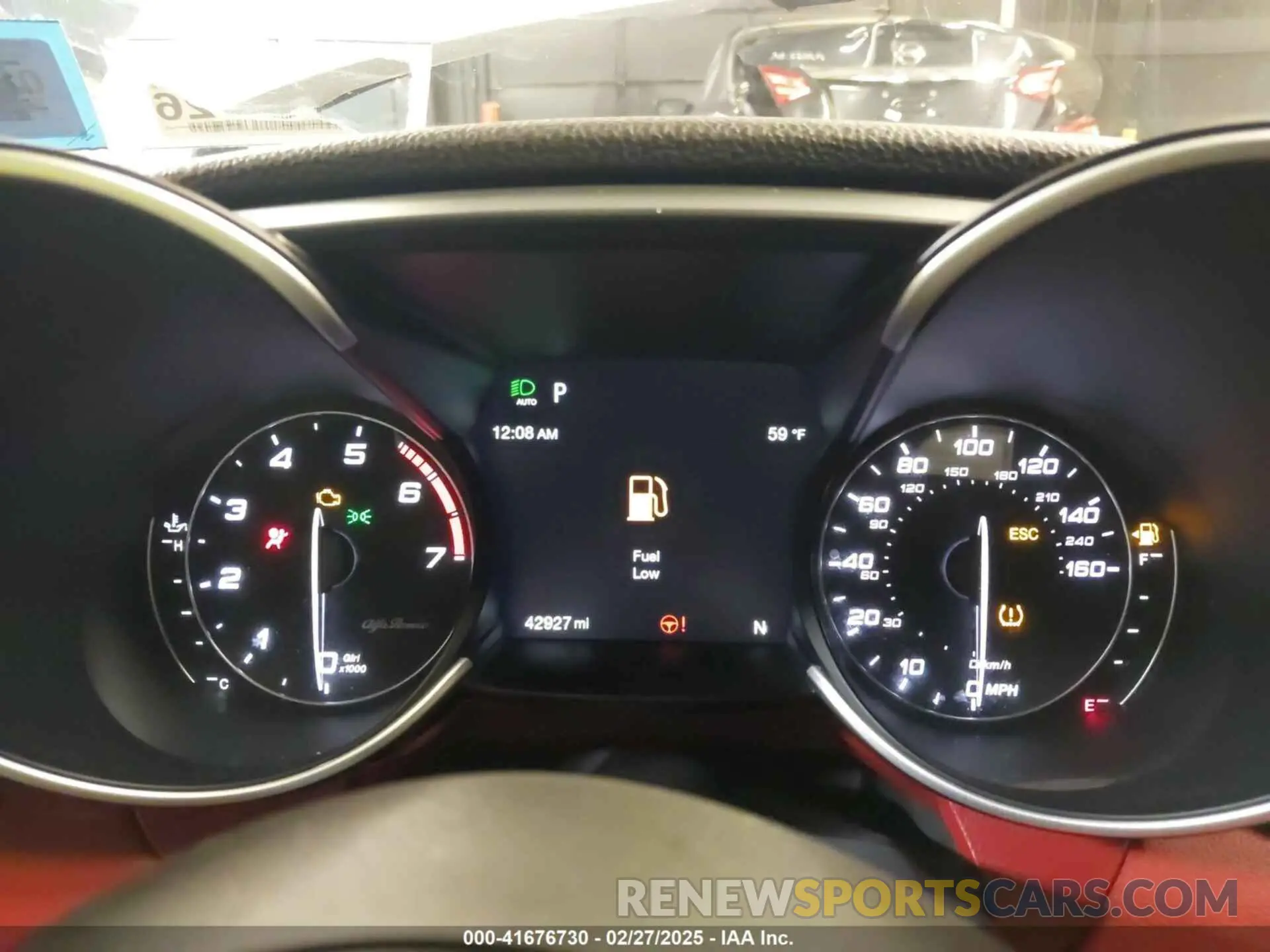 7 fotografías del automóvil dañado ZARFANAN9L7630017 ALFA ROMEO GIULIA 2020