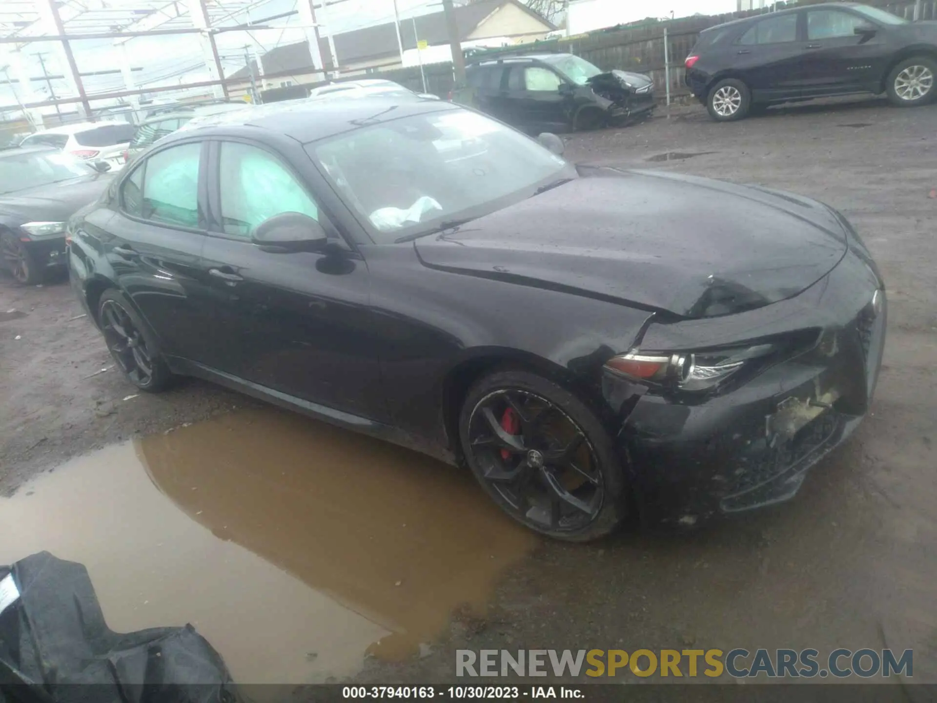 1 fotografías del automóvil dañado ZARFANBN2L7629757 ALFA ROMEO GIULIA 2020