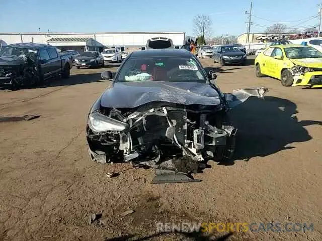 11 fotografías del automóvil dañado ZARFAMAN9M7647301 ALFA ROMEO GIULIA 2021