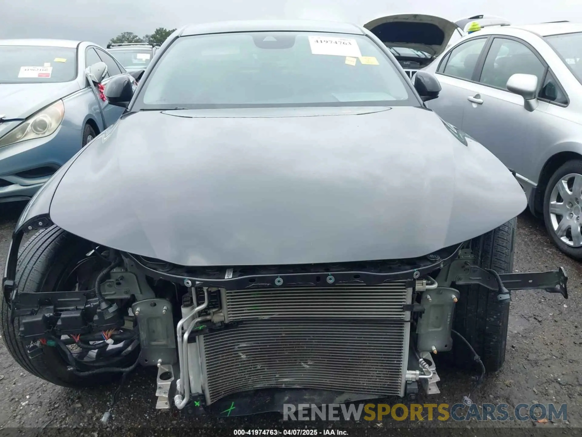 12 fotografías del automóvil dañado ZARFAMBN0M7639439 ALFA ROMEO GIULIA 2021