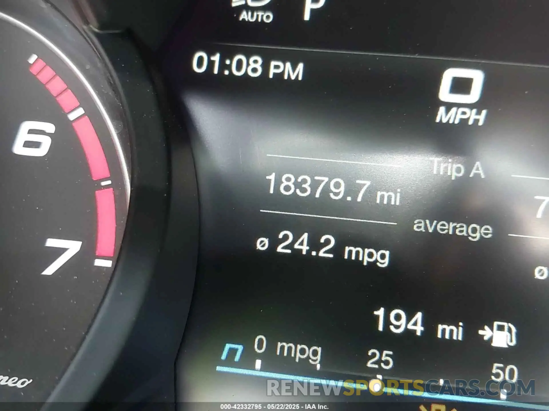 15 fotografías del automóvil dañado ZARFAMBN4M7648578 ALFA ROMEO GIULIA 2021