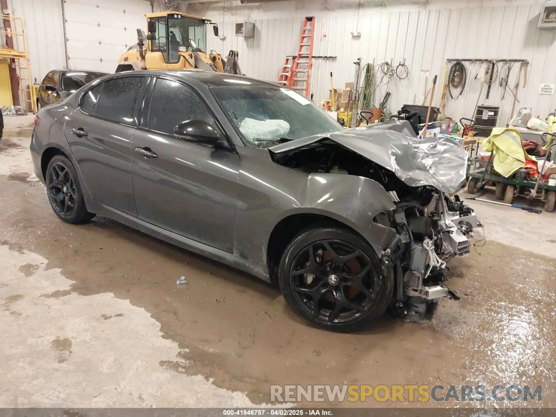 1 fotografías del automóvil dañado ZARFANAN9M7646445 ALFA ROMEO GIULIA 2021