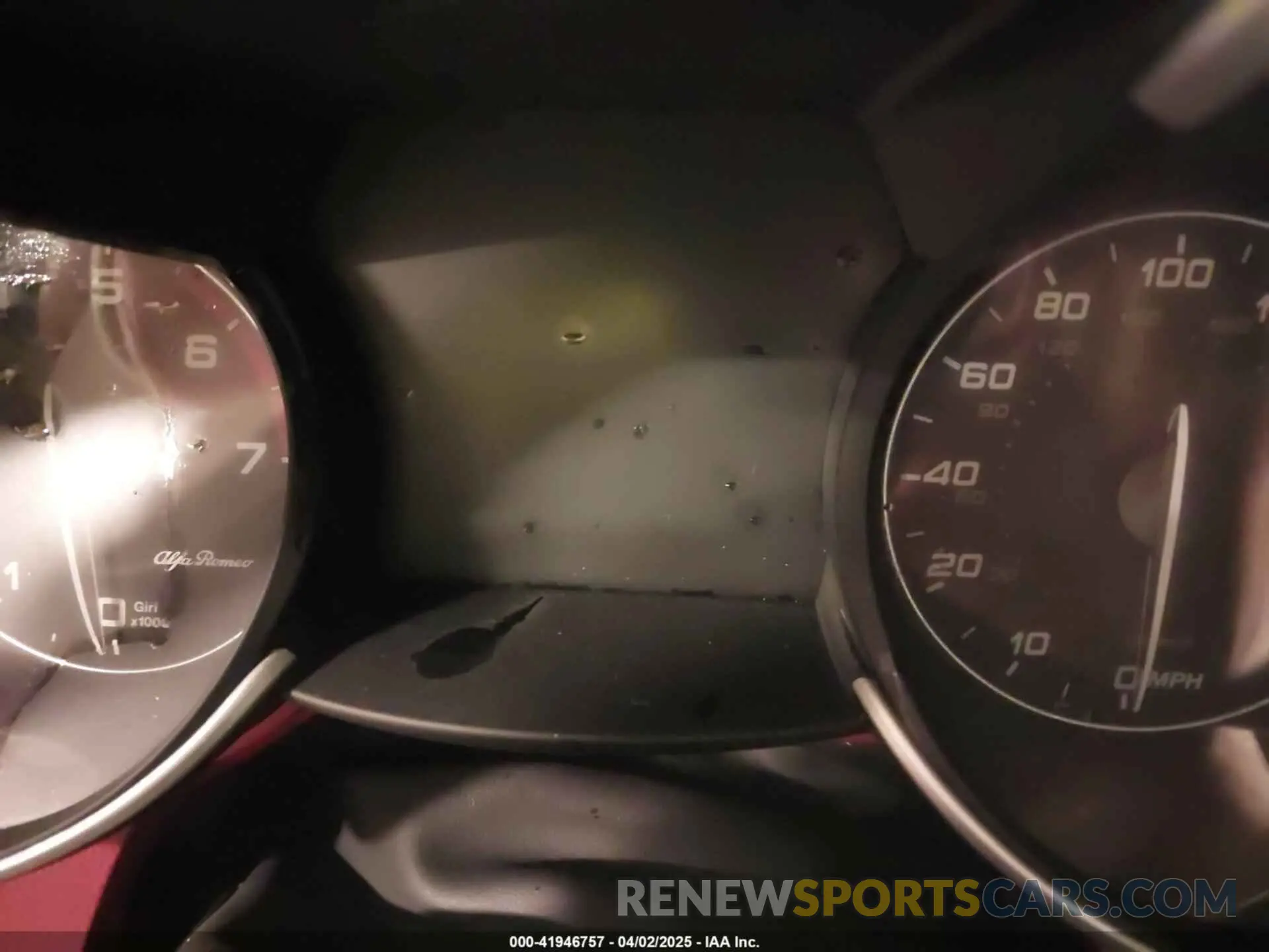 7 fotografías del automóvil dañado ZARFANAN9M7646445 ALFA ROMEO GIULIA 2021