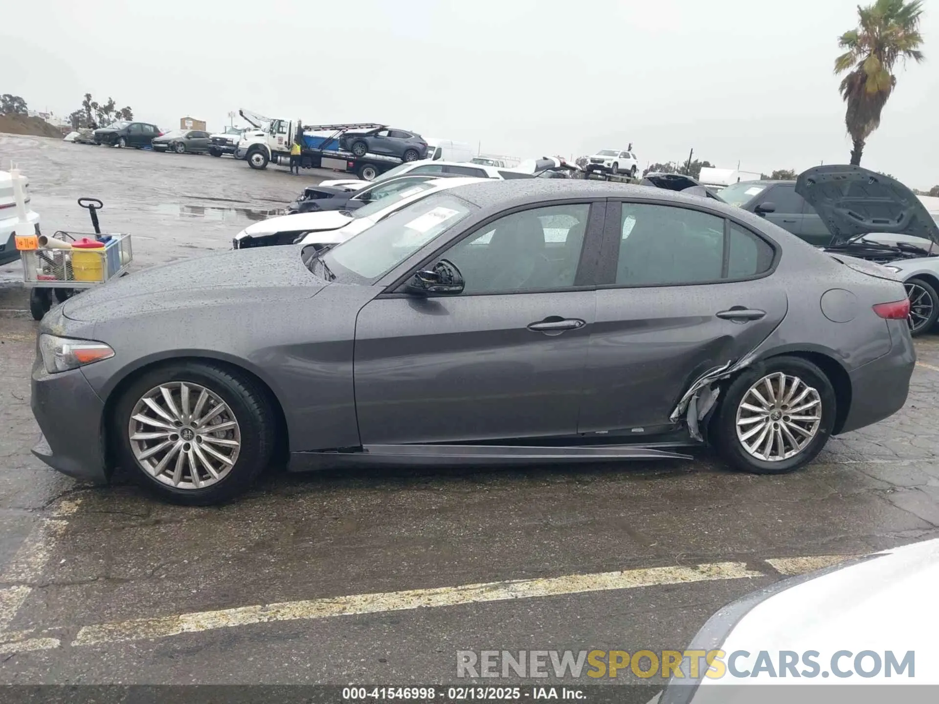 15 fotografías del automóvil dañado ZARFAMAN1N7661999 ALFA ROMEO GIULIA 2022