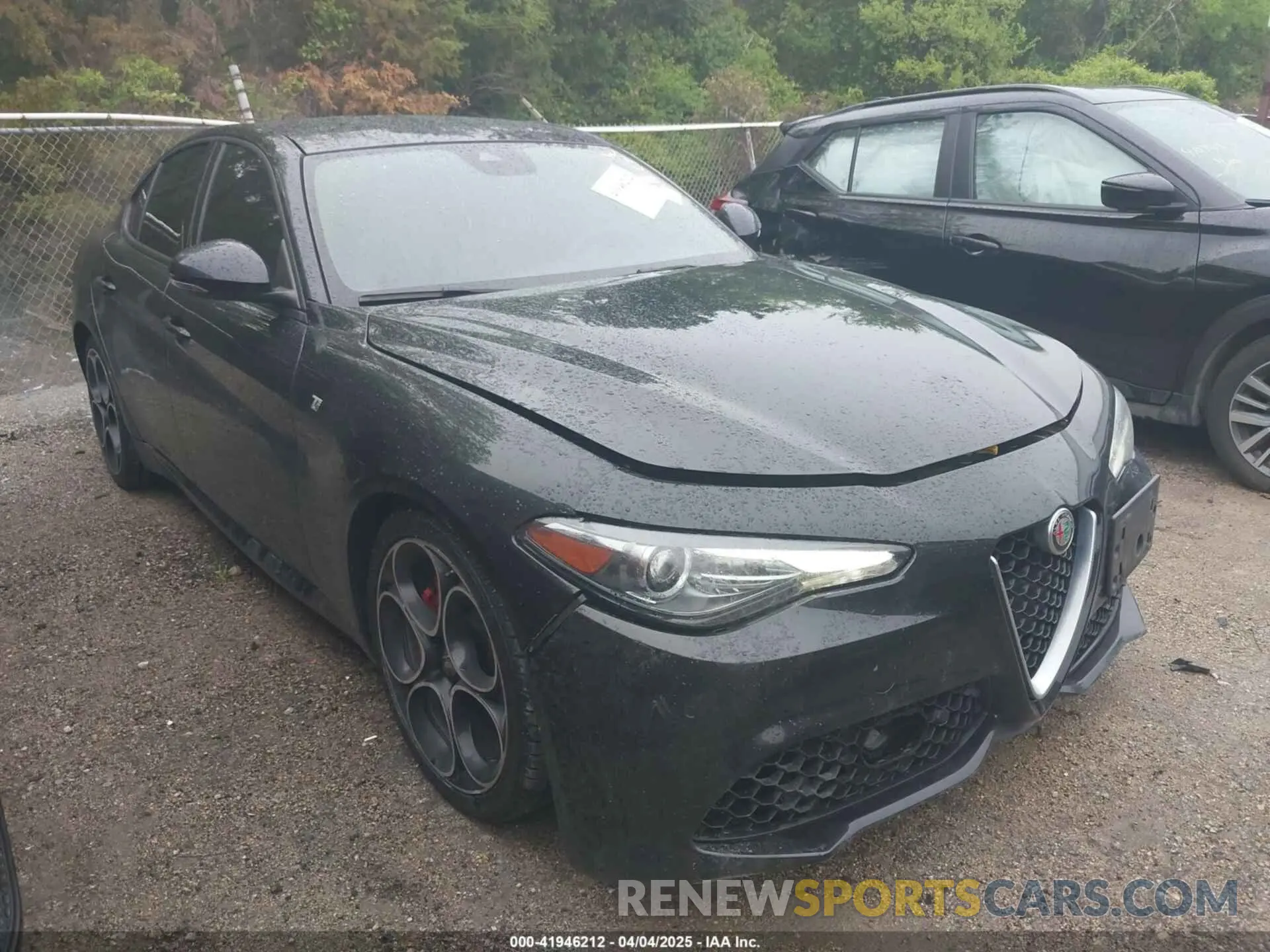 1 fotografías del automóvil dañado ZARFAMBN9N7656614 ALFA ROMEO GIULIA 2022