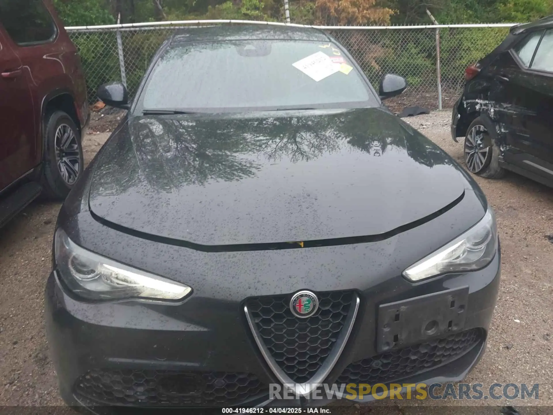 12 fotografías del automóvil dañado ZARFAMBN9N7656614 ALFA ROMEO GIULIA 2022