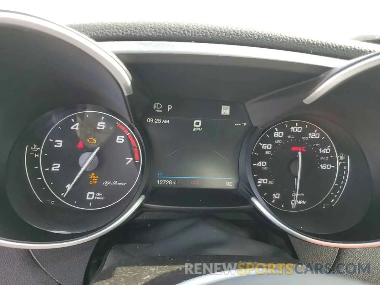 9 fotografías del automóvil dañado ZARFAMBN1P7668694 ALFA ROMEO GIULIA 2023