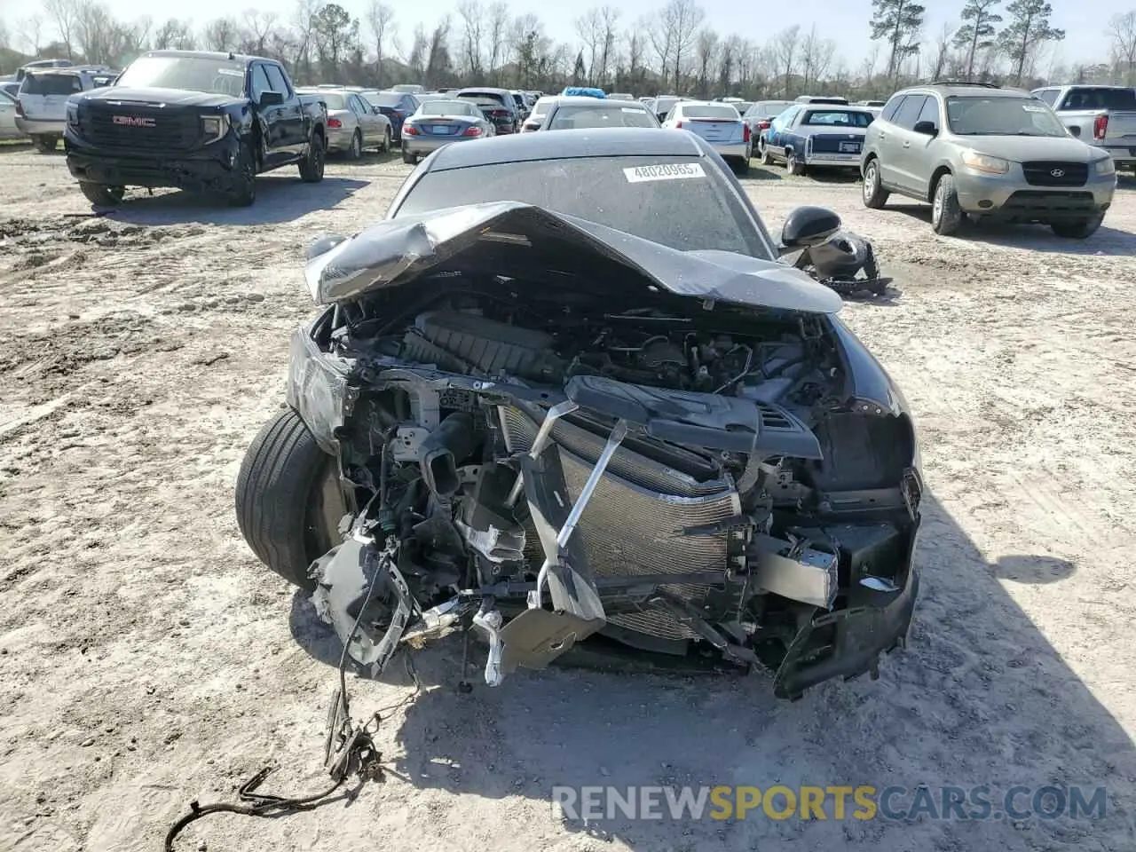 5 fotografías del automóvil dañado ZARFAMBN1R7681805 ALFA ROMEO GIULIA 2024