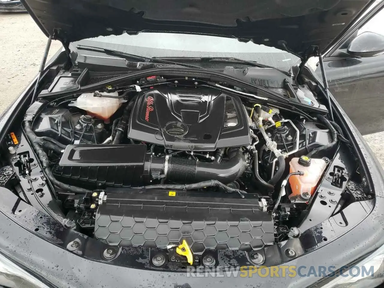 11 fotografías del automóvil dañado ZARFAMANXP7670834 ALFA ROMEO GIULIA SPR 2023