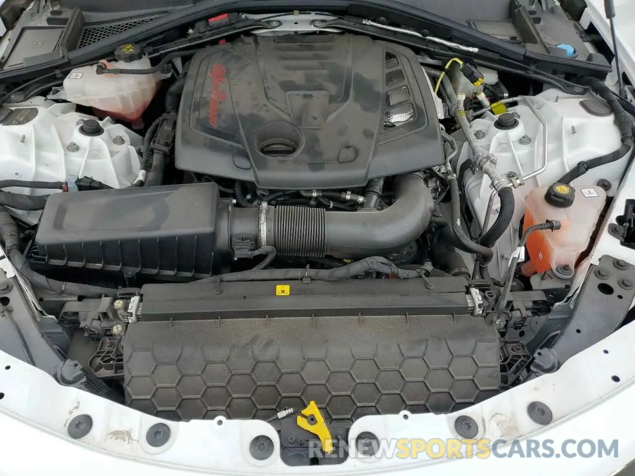 11 fotografías del automóvil dañado ZARFAMBN1N7663010 ALFA ROMEO GIULIA SUP 2022