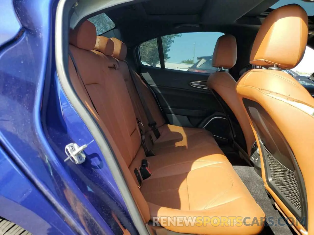 10 fotografías del automóvil dañado ZARFANBN9N7653542 ALFA ROMEO GIULIA SUP 2022