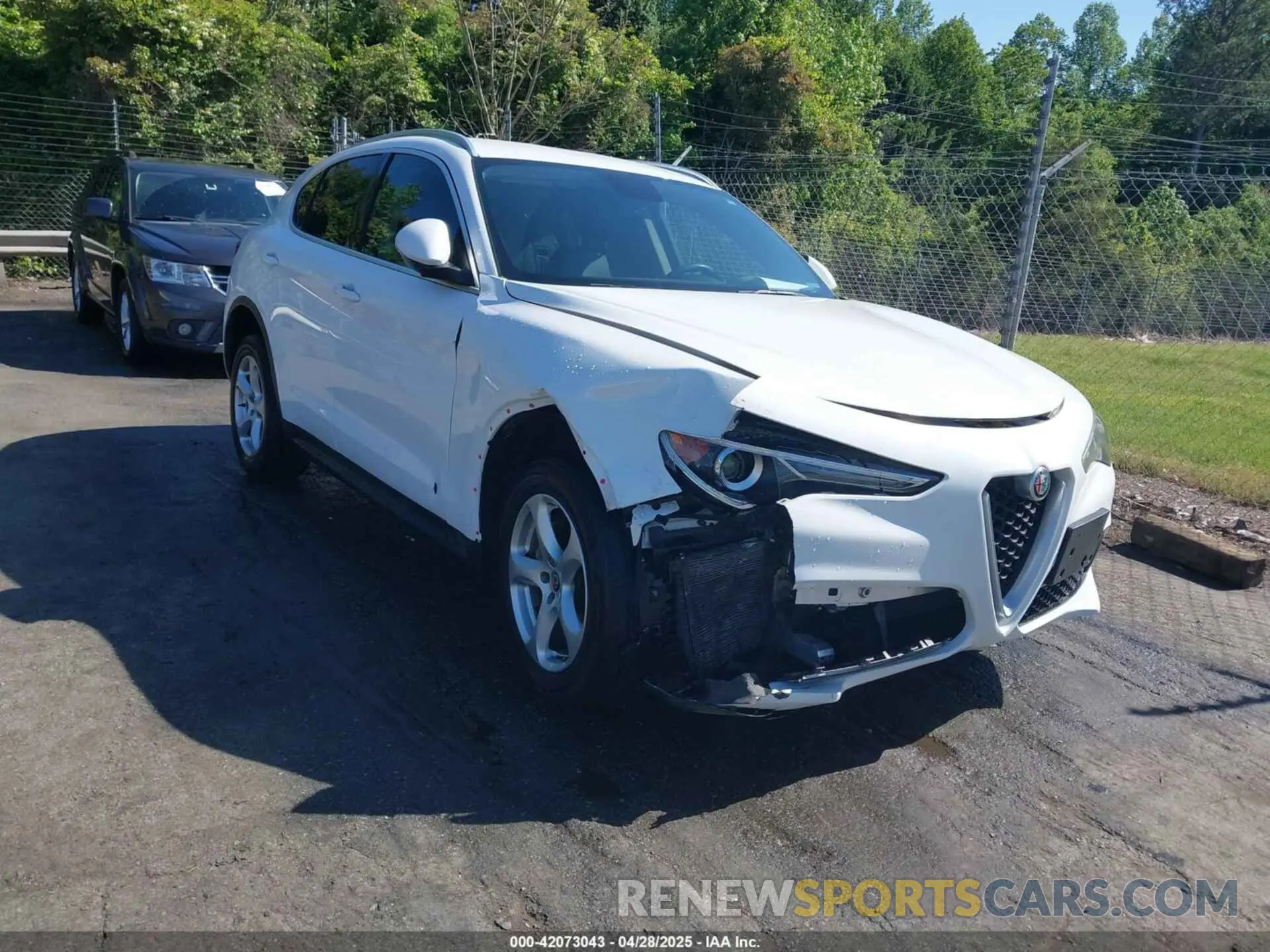1 fotografías del automóvil dañado ZASPAJAN0K7C41814 ALFA ROMEO STELVIO 2019