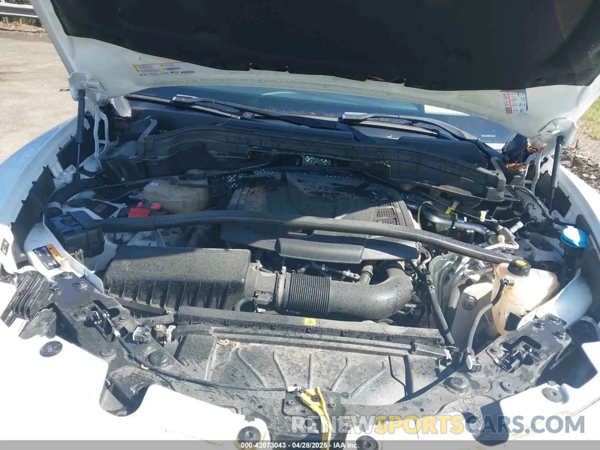 10 fotografías del automóvil dañado ZASPAJAN0K7C41814 ALFA ROMEO STELVIO 2019