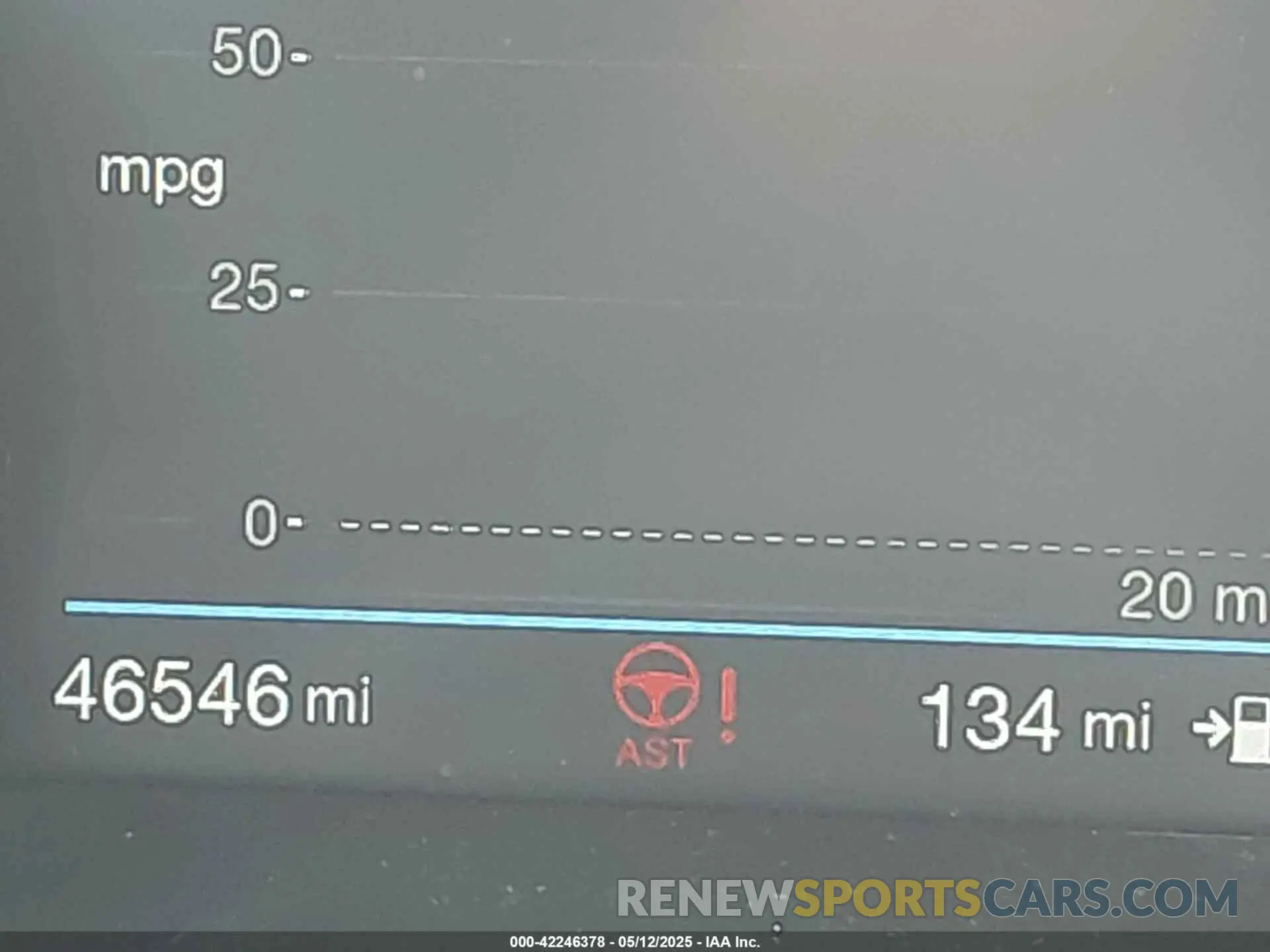 15 fotografías del automóvil dañado ZASPAJAN2K7C48523 ALFA ROMEO STELVIO 2019