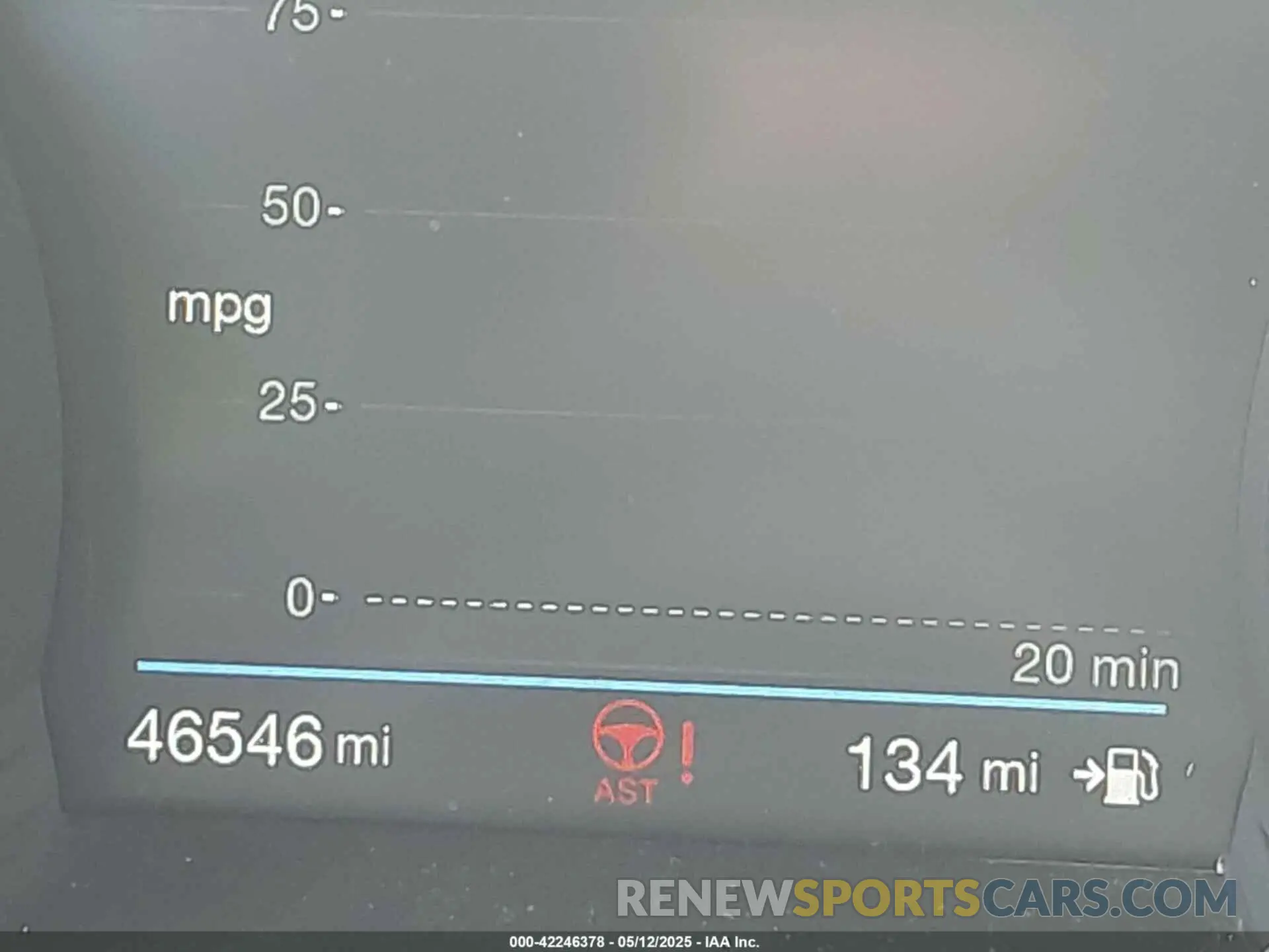 7 fotografías del automóvil dañado ZASPAJAN2K7C48523 ALFA ROMEO STELVIO 2019