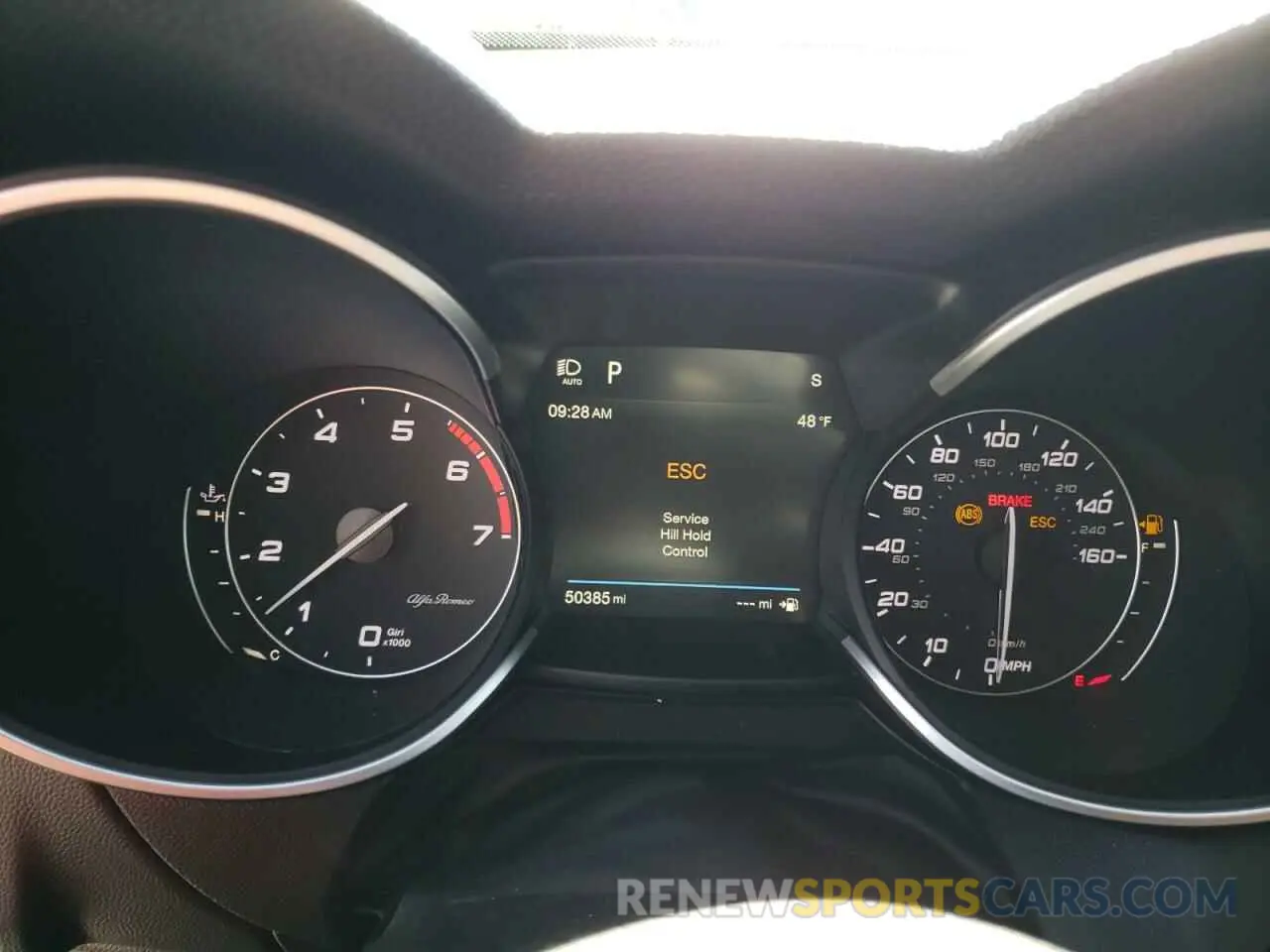 9 fotografías del automóvil dañado ZASPAJAN2K7C49106 ALFA ROMEO STELVIO 2019