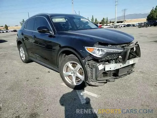 12 fotografías del automóvil dañado ZASPAJAN2K7C71283 ALFA ROMEO STELVIO 2019
