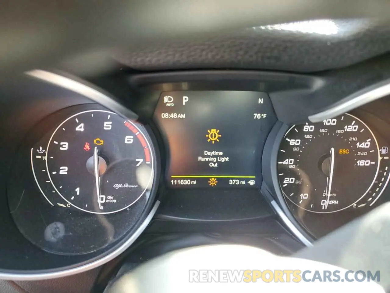 9 fotografías del automóvil dañado ZASPAJAN2K7C71283 ALFA ROMEO STELVIO 2019