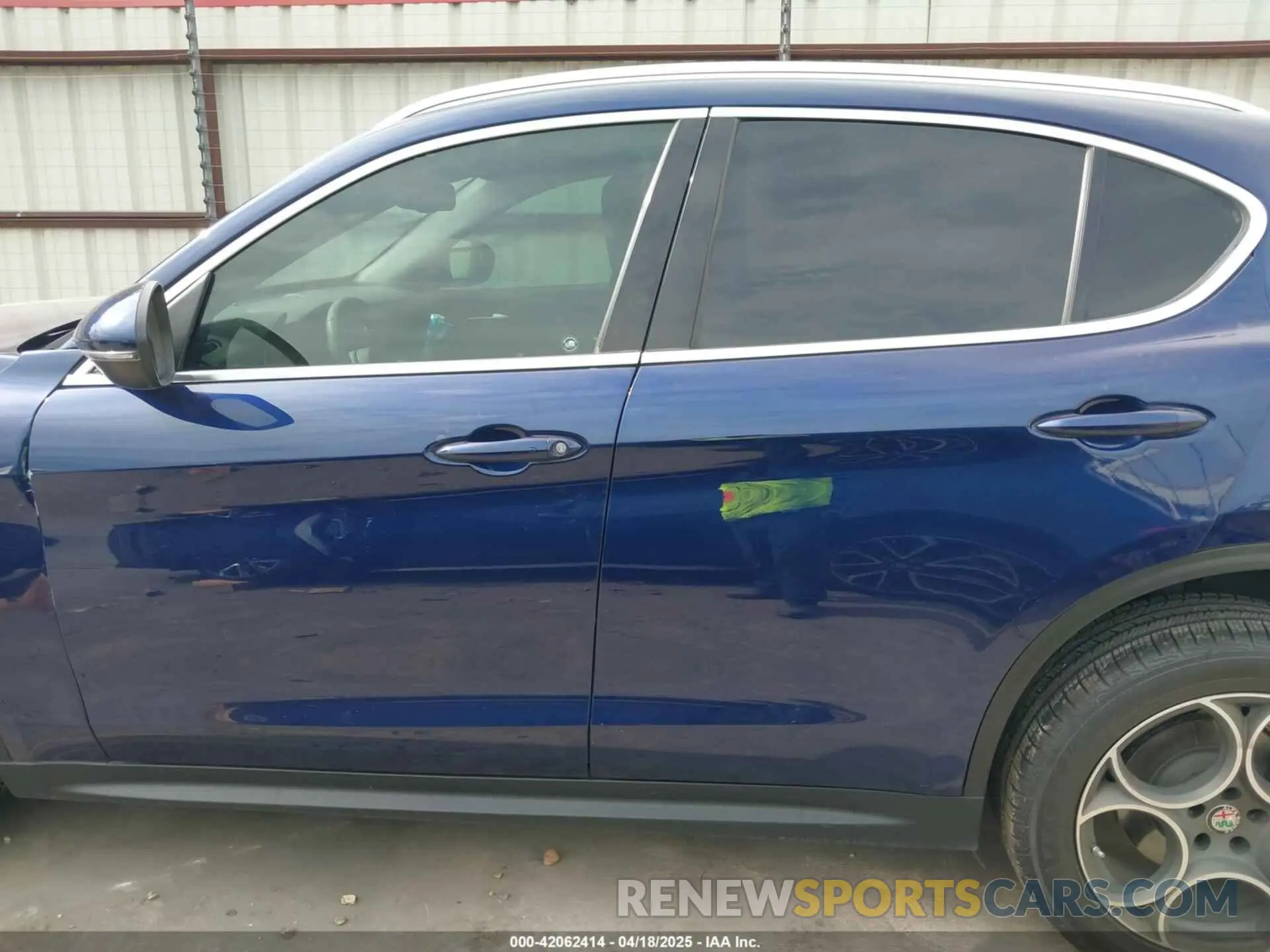 14 fotografías del automóvil dañado ZASPAKAN0K7C44623 ALFA ROMEO STELVIO 2019