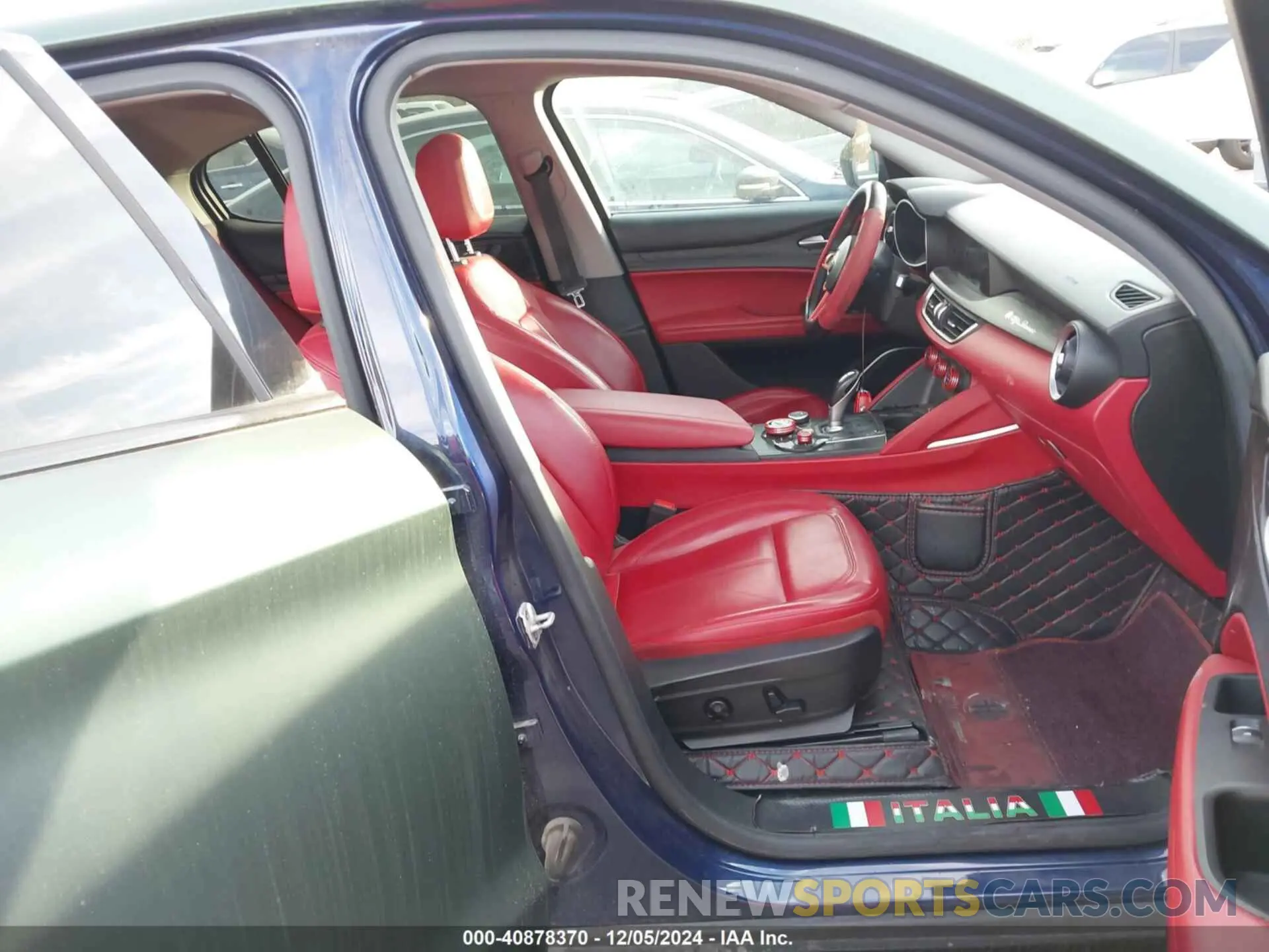 5 fotografías del automóvil dañado ZASPAKAN1K7C30911 ALFA ROMEO STELVIO 2019