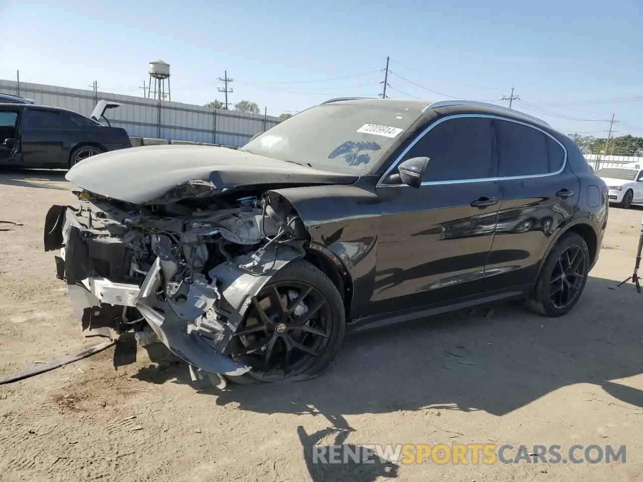 1 fotografías del automóvil dañado ZASPAKAN2K7C39181 ALFA ROMEO STELVIO 2019