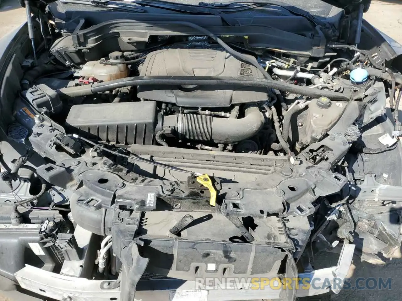 12 fotografías del automóvil dañado ZASPAKAN2K7C39181 ALFA ROMEO STELVIO 2019