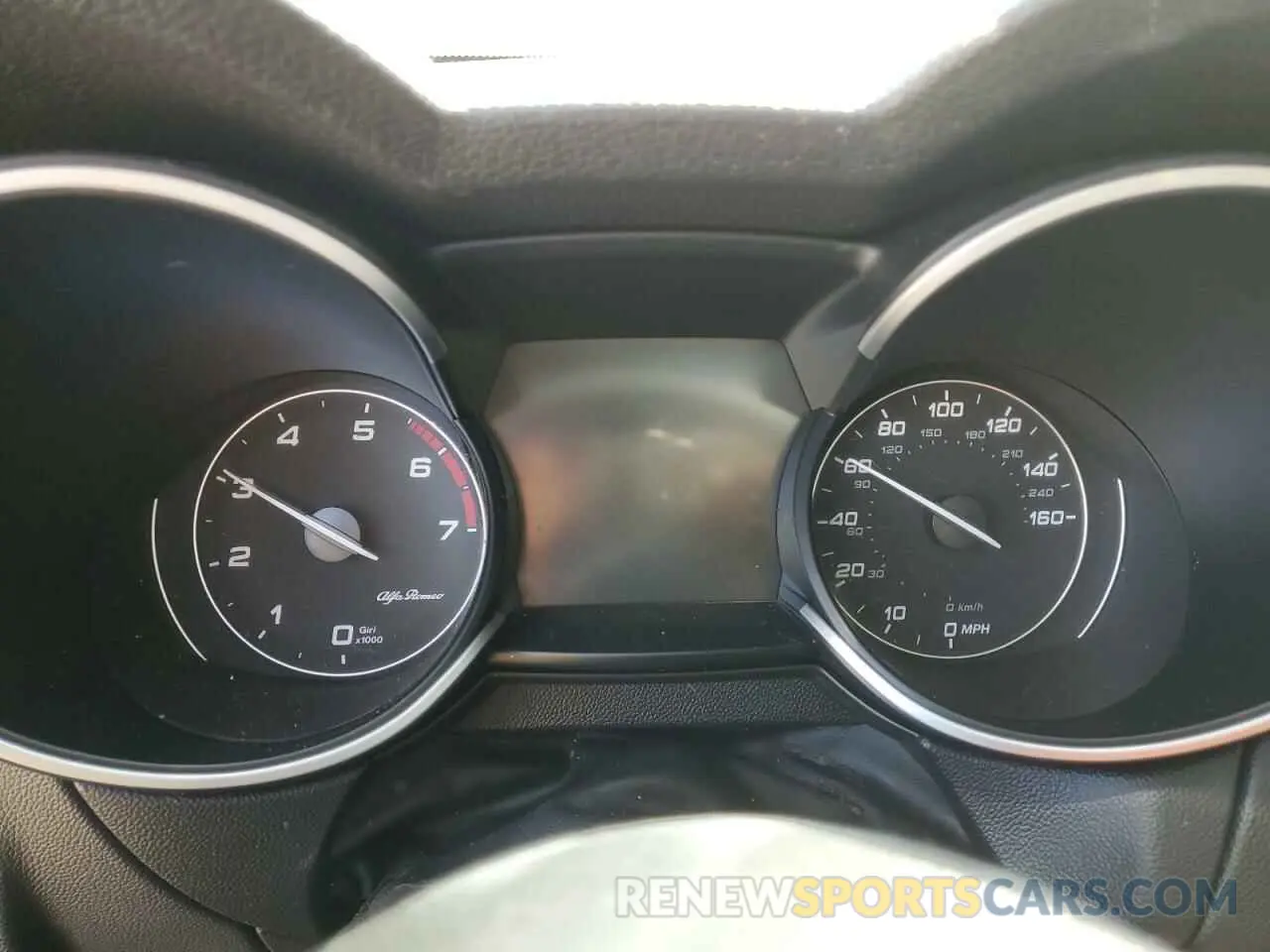 9 fotografías del automóvil dañado ZASPAKAN2K7C39181 ALFA ROMEO STELVIO 2019