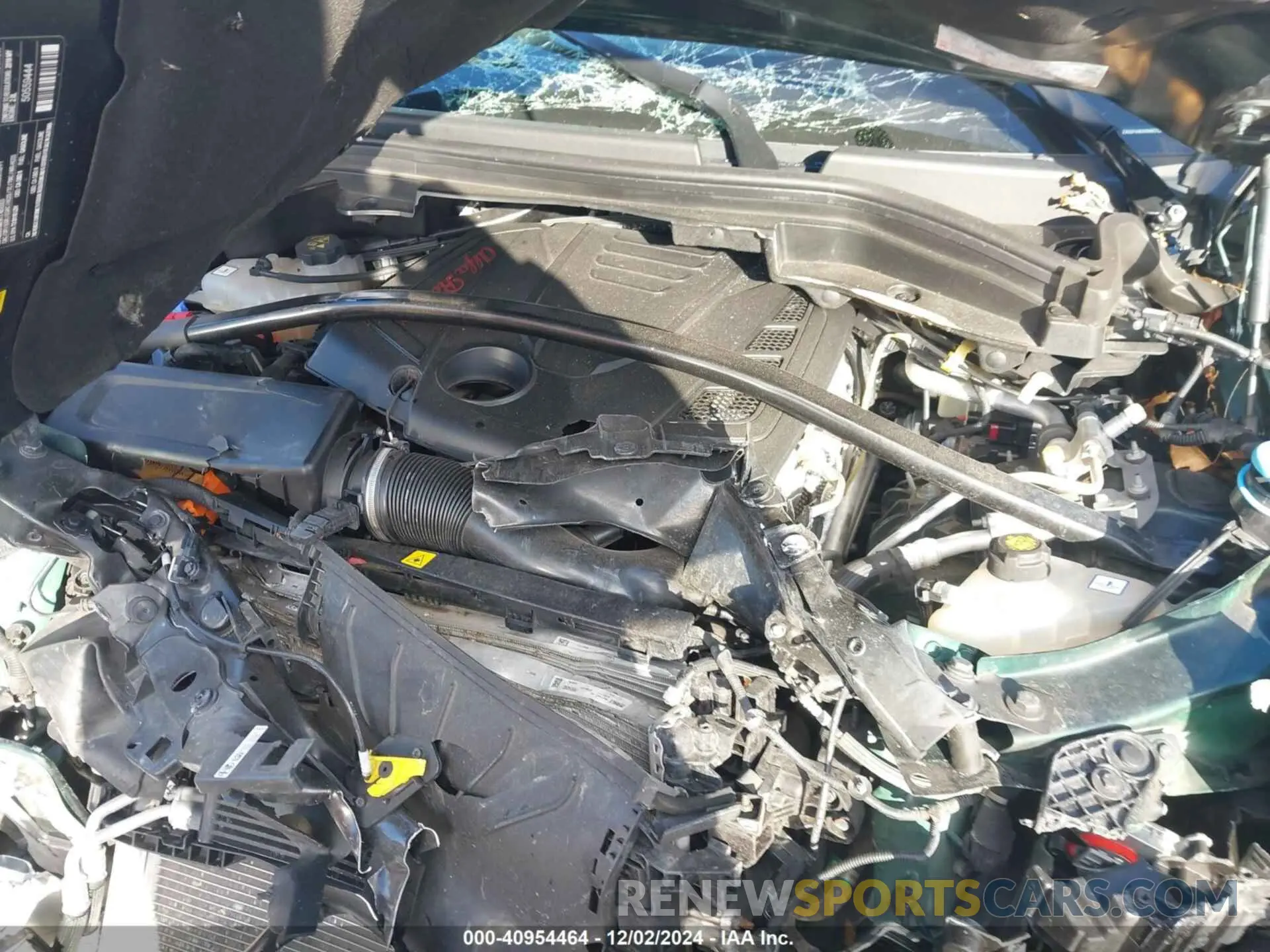 10 fotografías del automóvil dañado ZASPAKAN4K7C40834 ALFA ROMEO STELVIO 2019