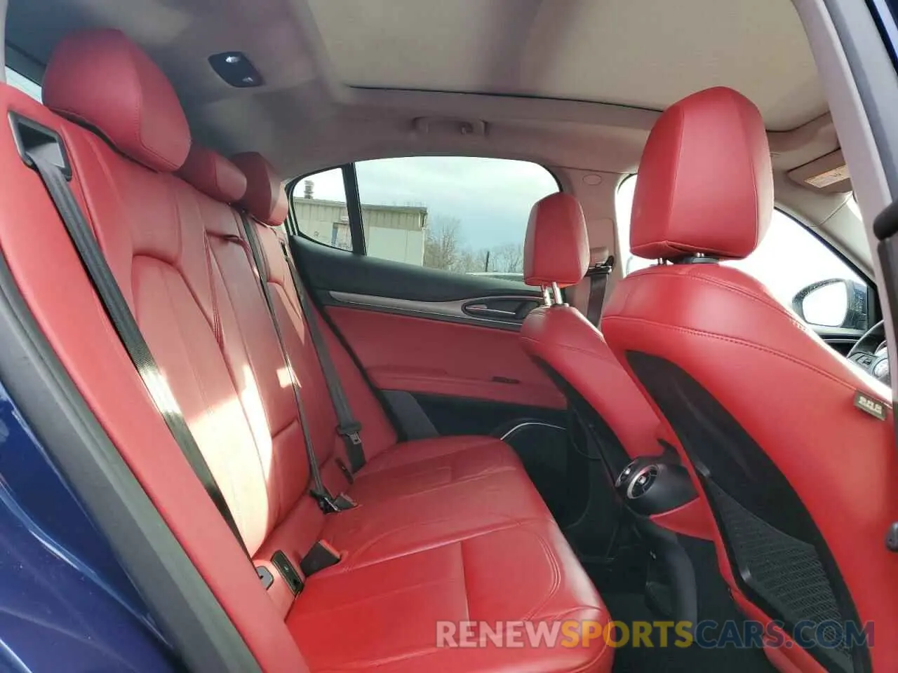 11 fotografías del automóvil dañado ZASPAKAN8K7C59404 ALFA ROMEO STELVIO 2019