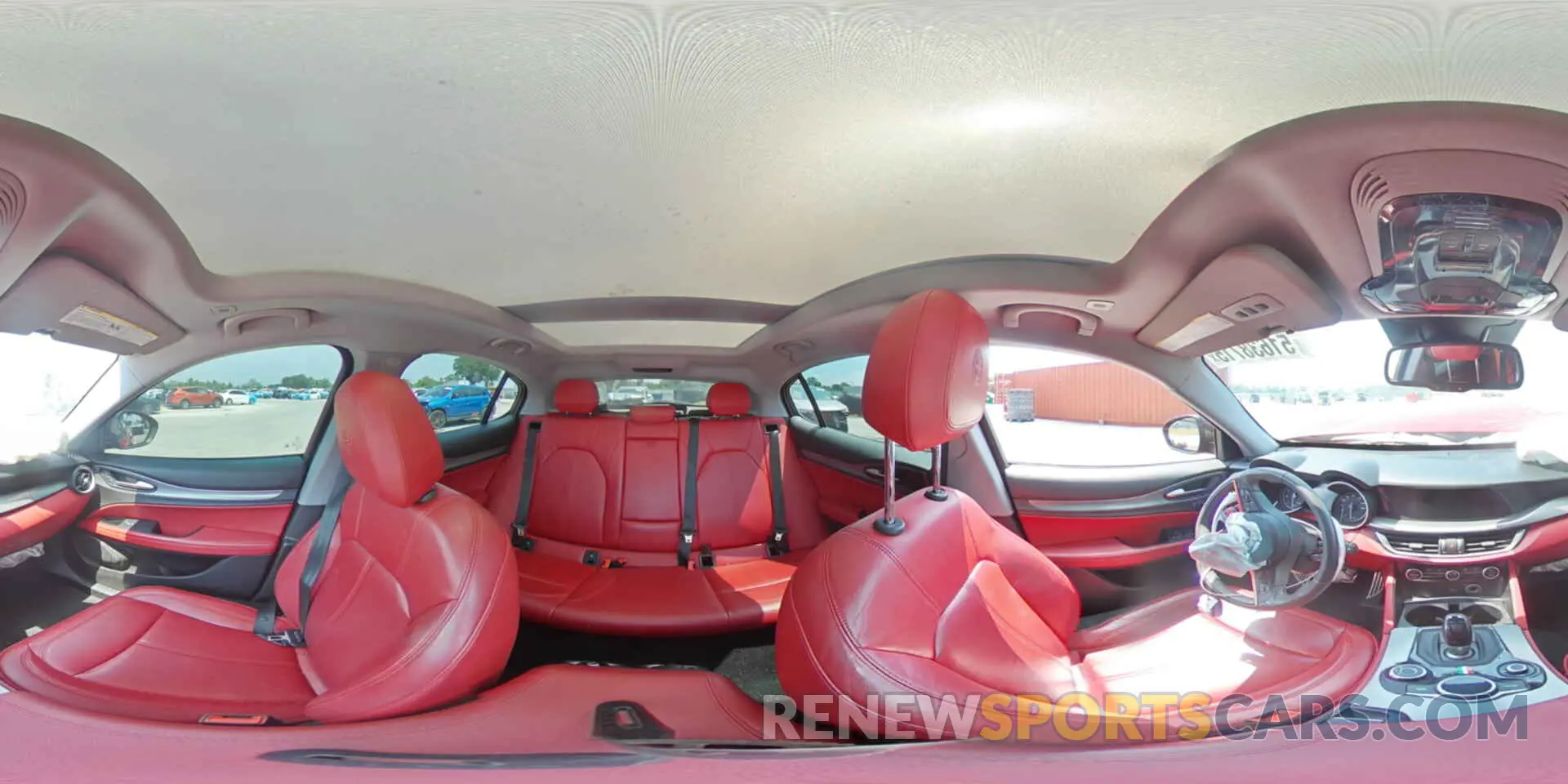 14 fotografías del automóvil dañado ZASPAKANXK7C70355 ALFA ROMEO STELVIO 2019