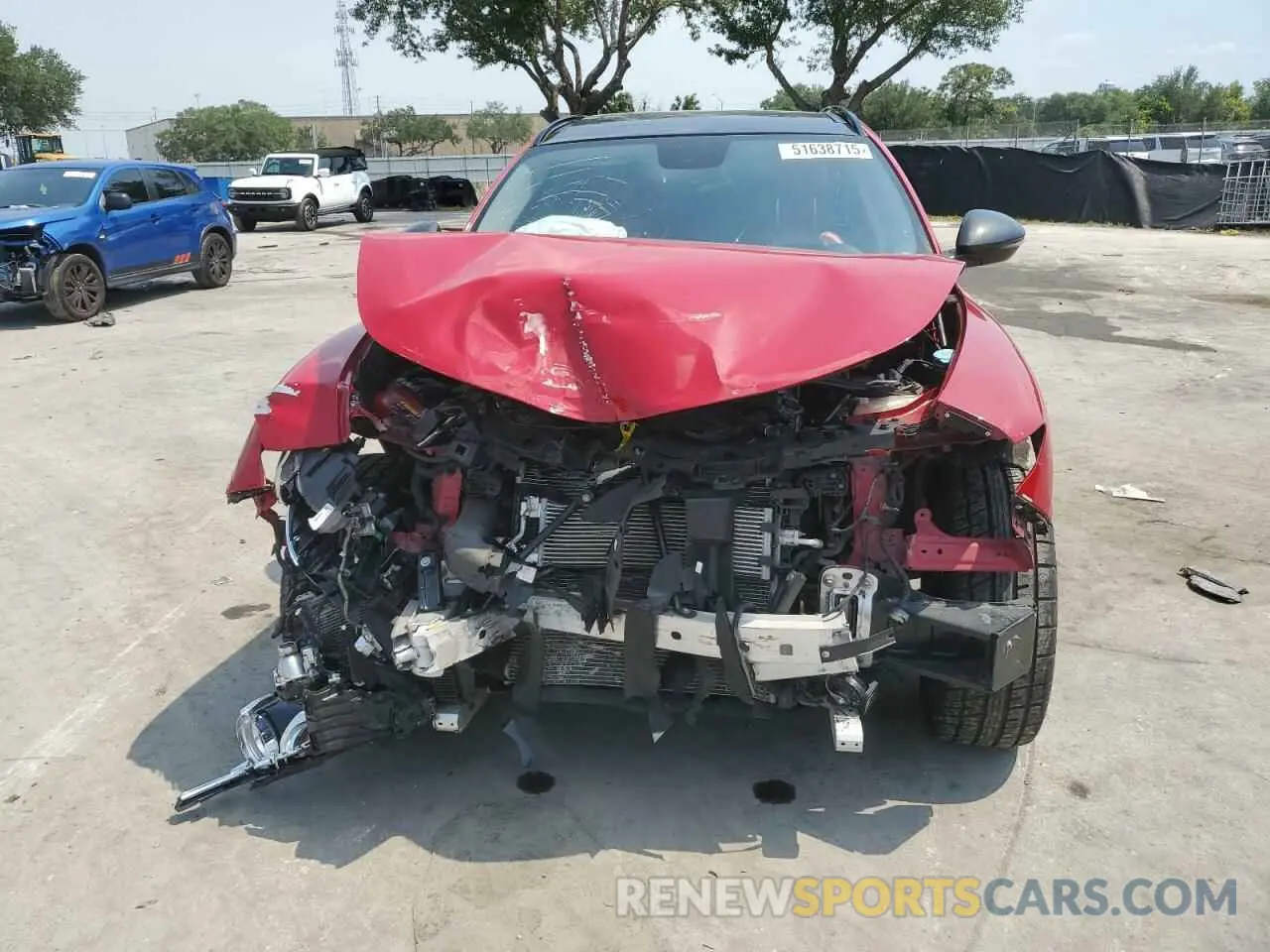 5 fotografías del automóvil dañado ZASPAKANXK7C70355 ALFA ROMEO STELVIO 2019